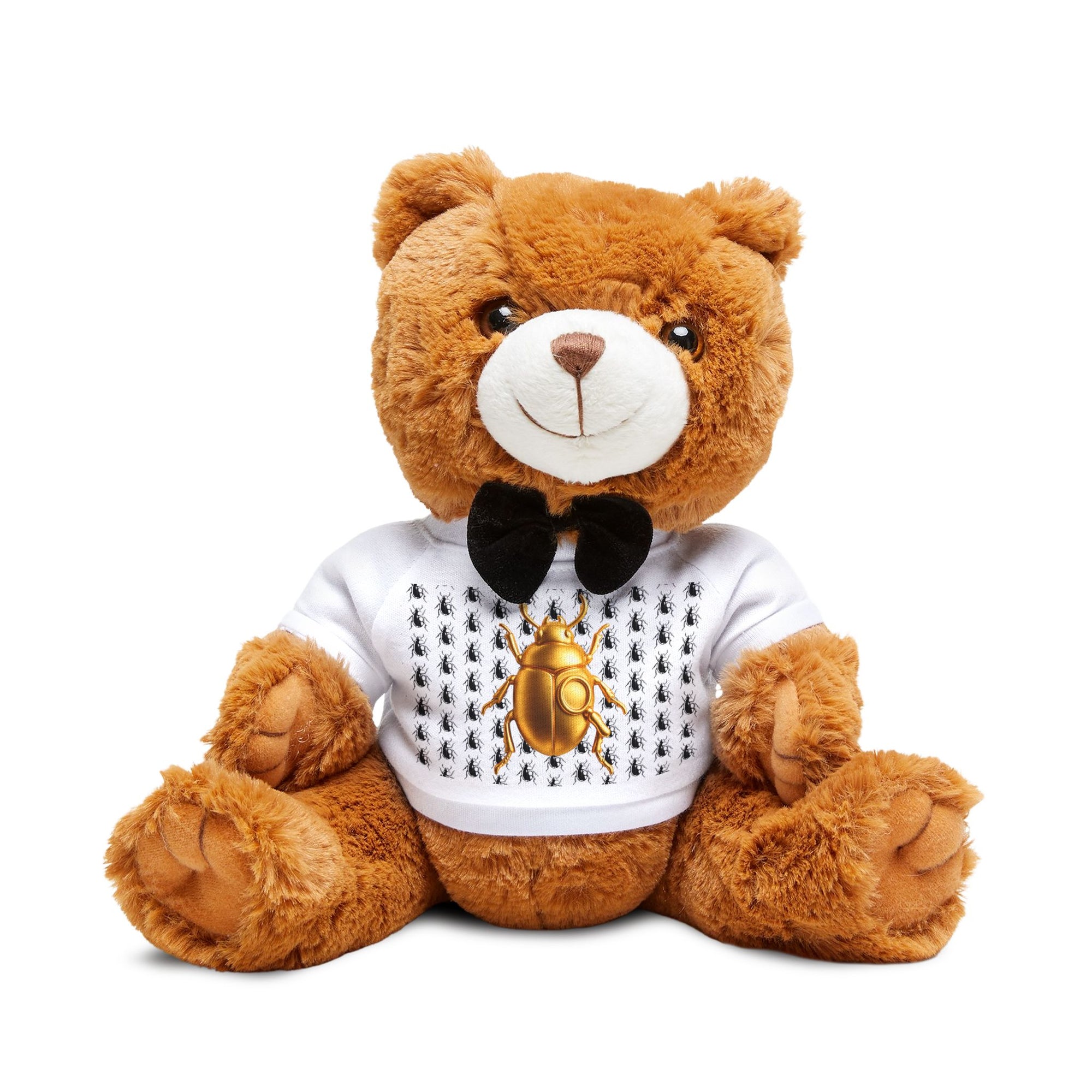 🧸 “BUGSY BEETLEBEAR” Teddy Bear with T-Shirt