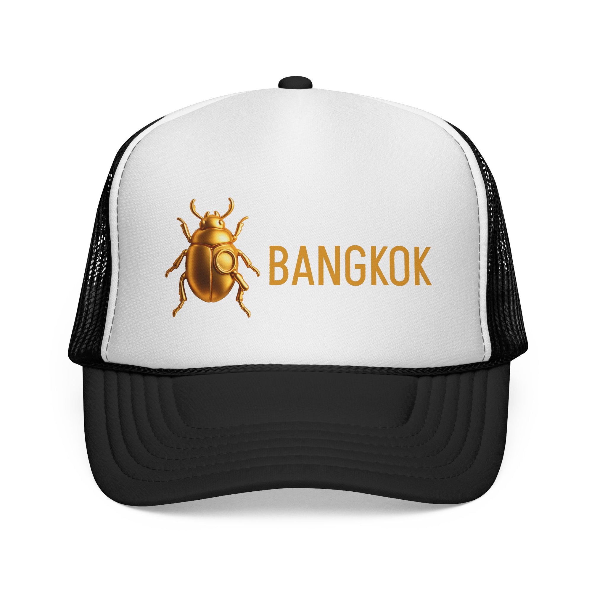 Bangkok - Golden Beetle Trucker Caps
