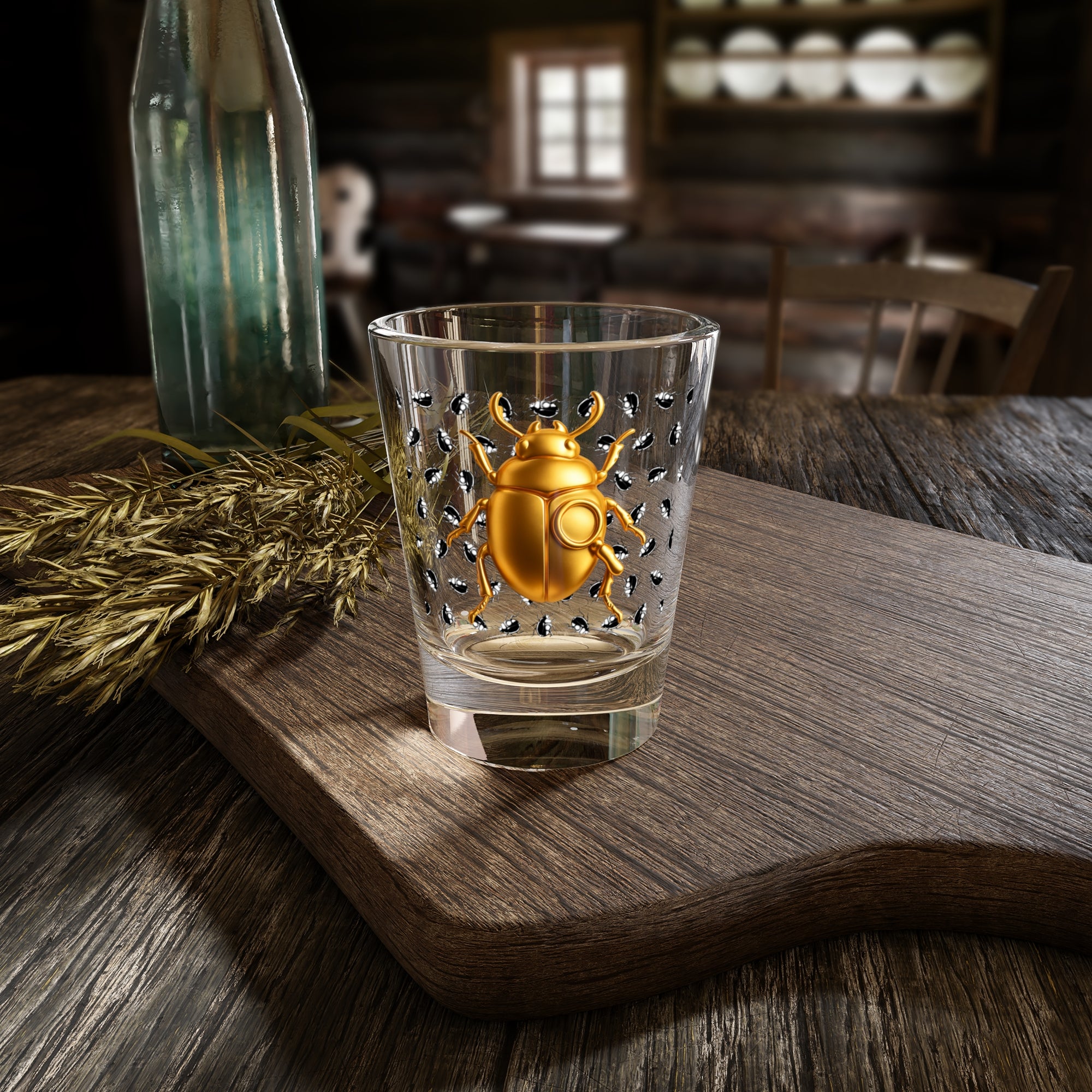 “TAKE A SHOT, SEE A BUG” - Shot Glass, 1.5oz
