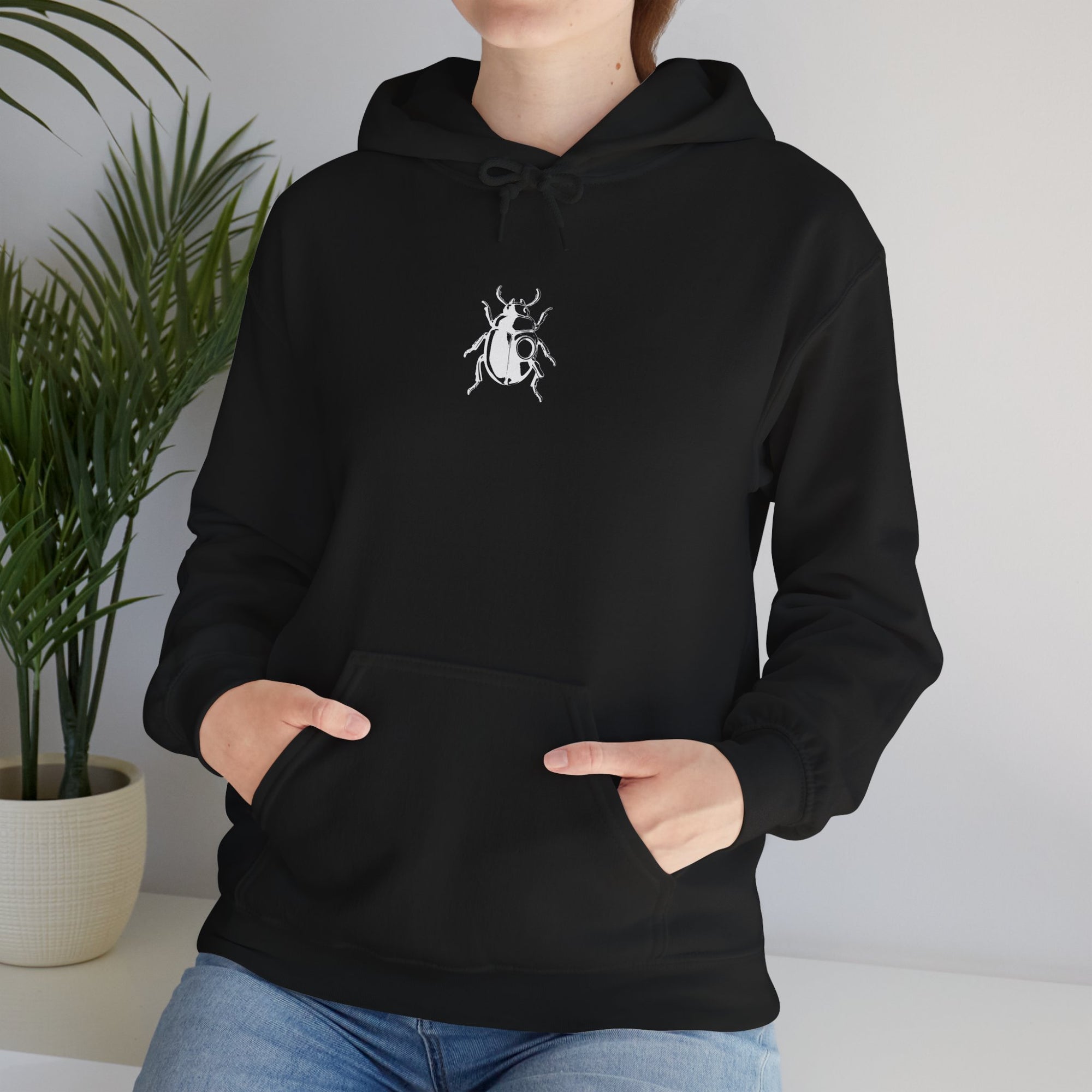 "MSSTRYSLVD BUG" Unisex Heavy Blend Hooded Sweatshirt