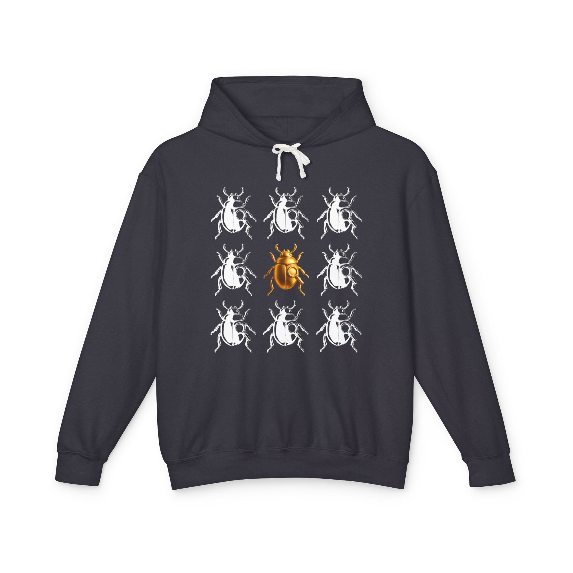 "ONE BUG TO RULE THEM ALL" Unisex Lightweight Hooded Sweatshirt