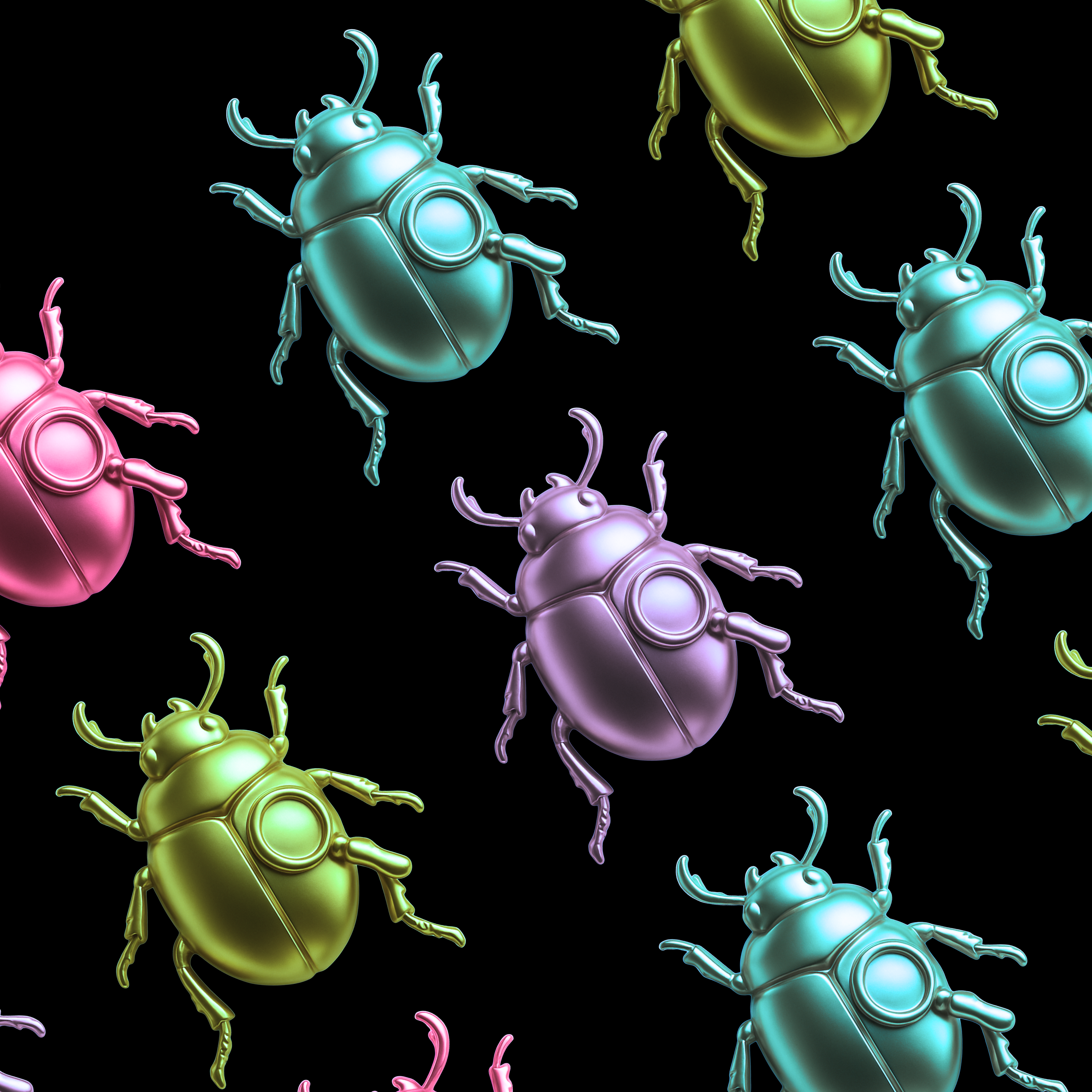 "NEON BEETLE" Collection