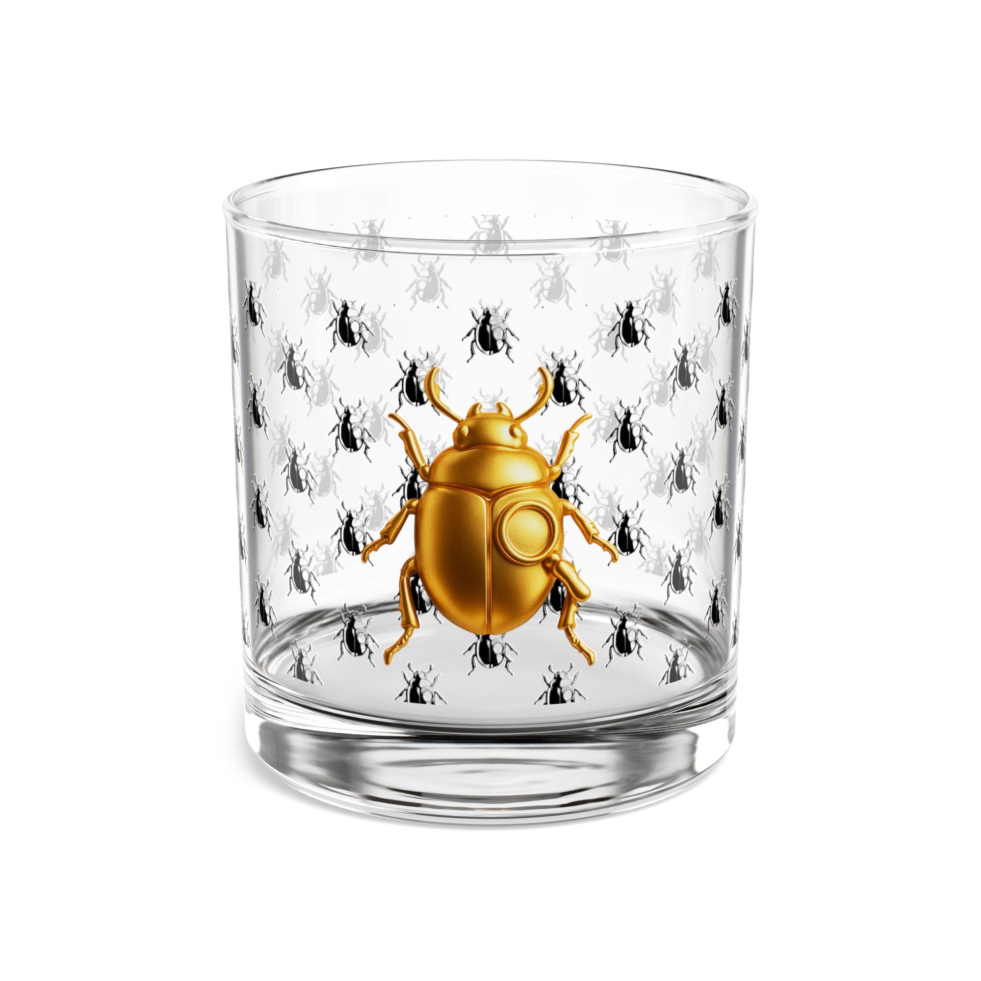 "CREEPY COOL" Rocks Glass, 10oz