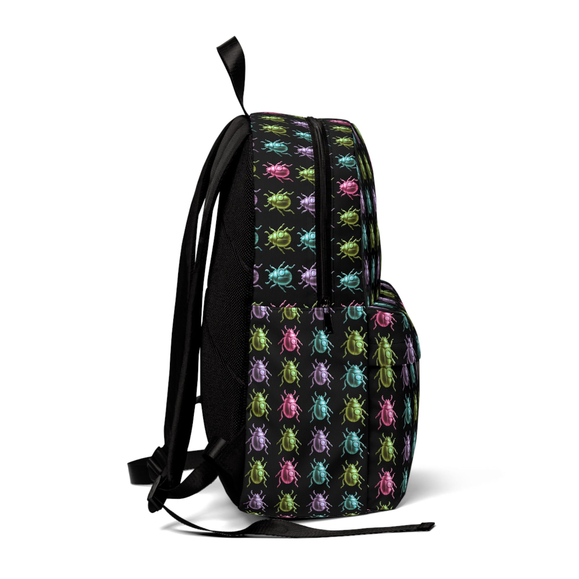 Bug Pop Color Crawl Backpack Neon Beetle – Insect Edition For Men & Women Backpack
