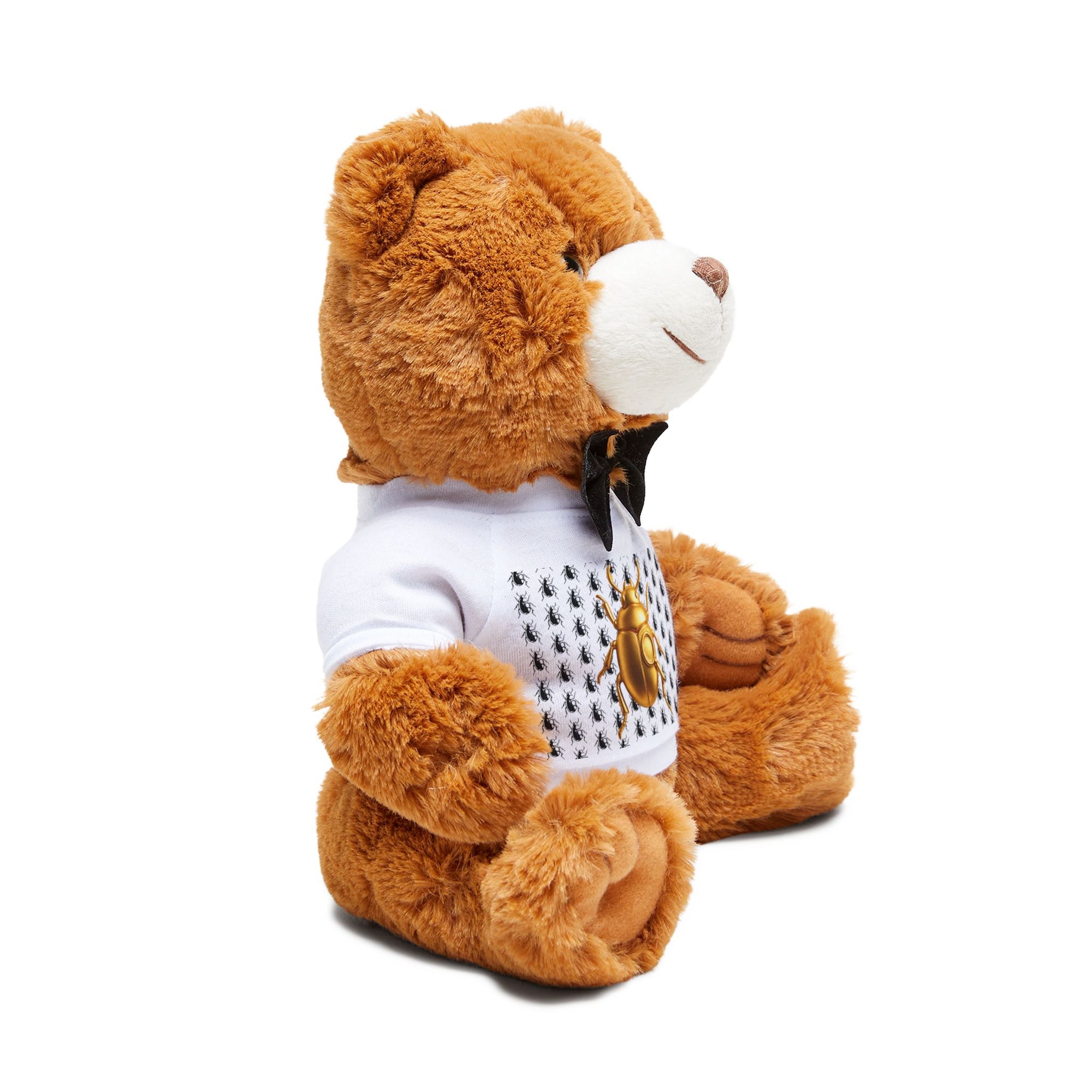 🧸 “BUGSY BEETLEBEAR” Teddy Bear with T-Shirt