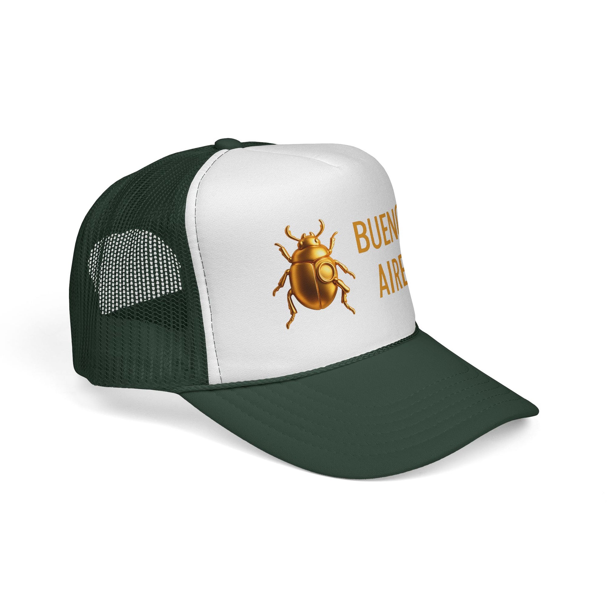 Buenos Aires - Golden Beetle Trucker Caps