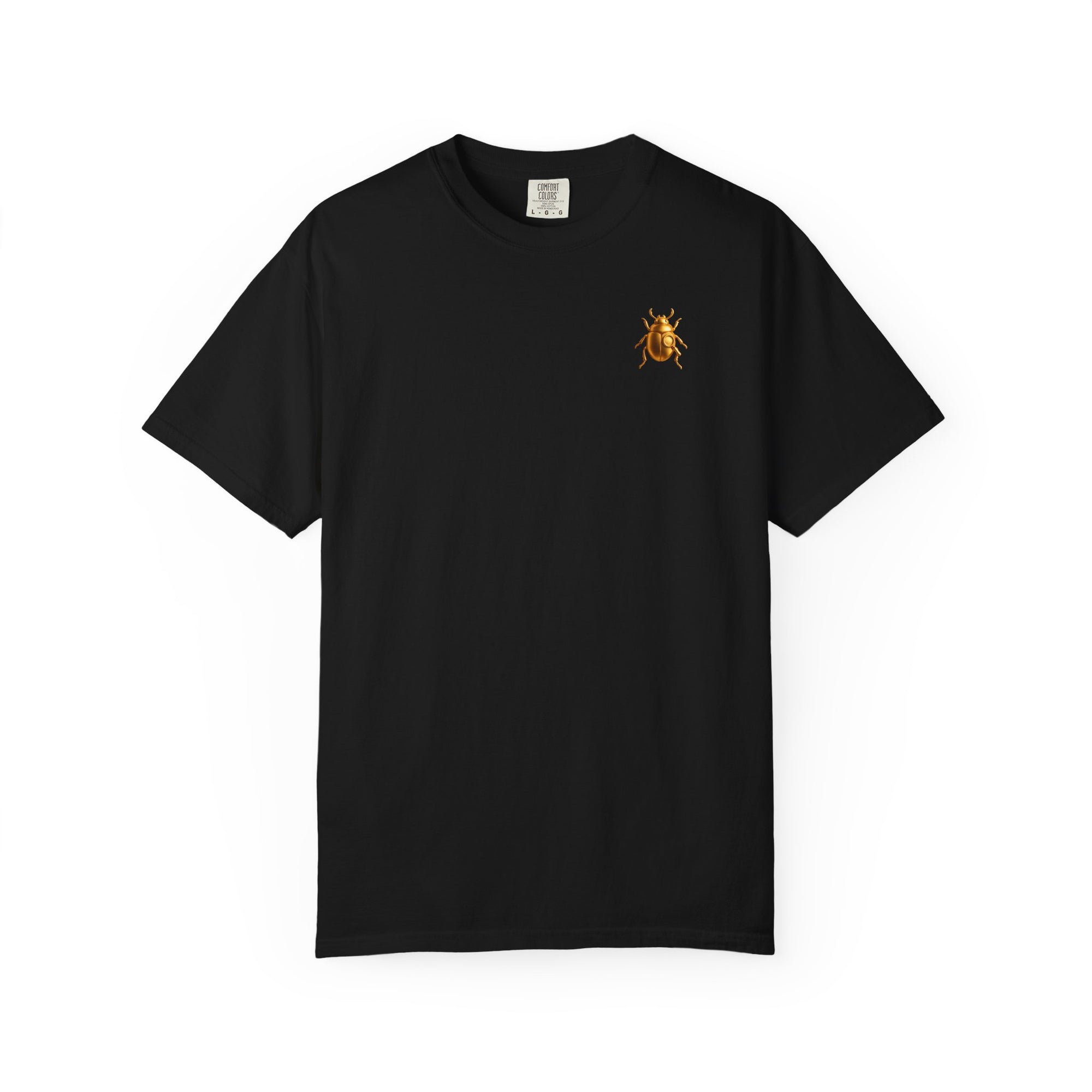 “GARGOYLE V1” Graphic T-Shirt – Golden Beetle Vault Rush Streetwear Edition For Men & Women