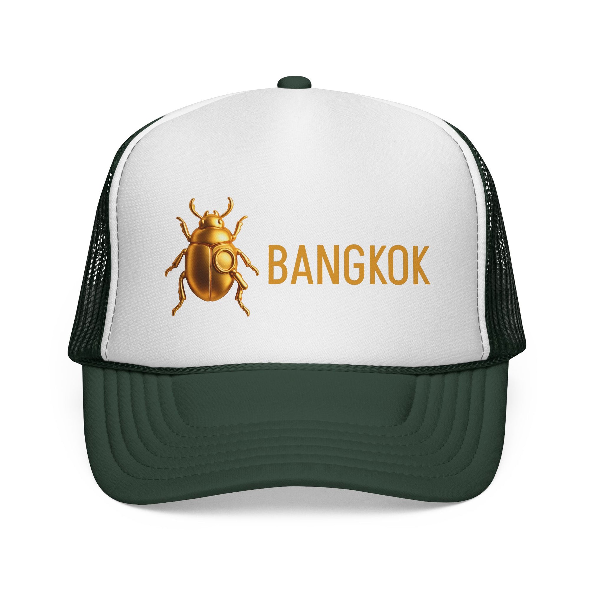 Bangkok - Golden Beetle Trucker Caps