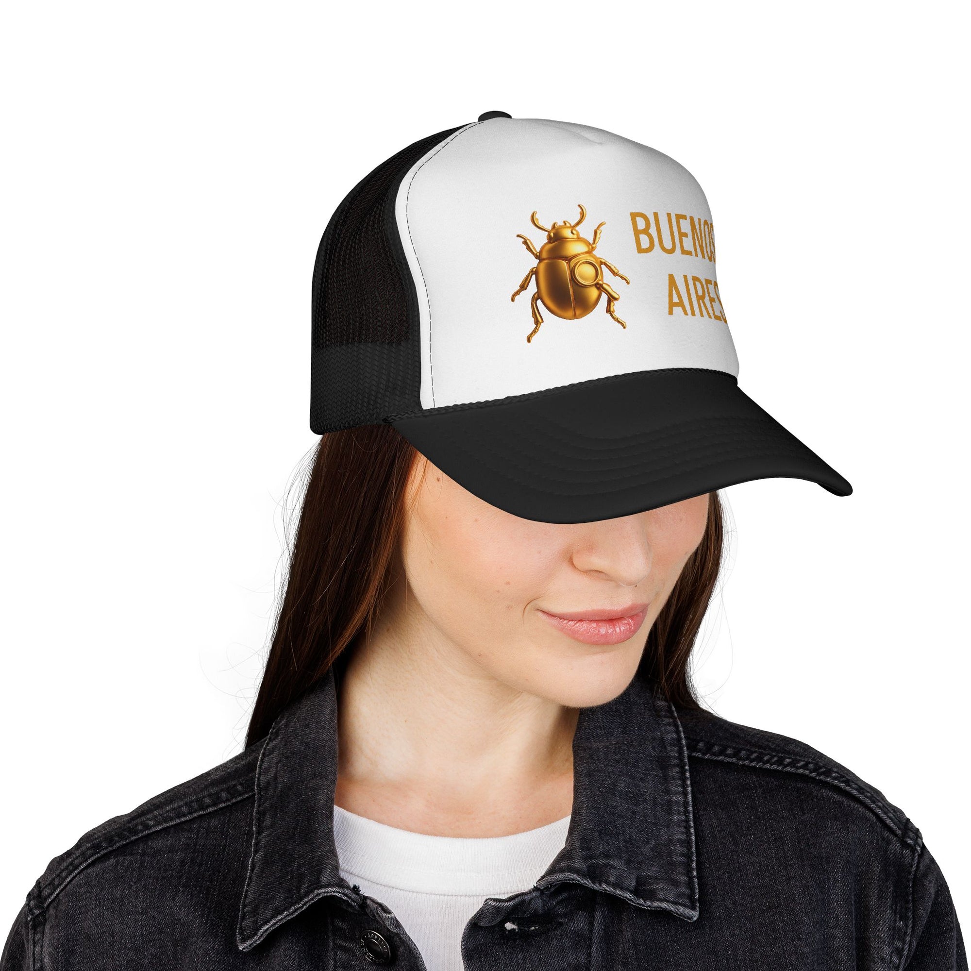 Buenos Aires - Golden Beetle Trucker Caps