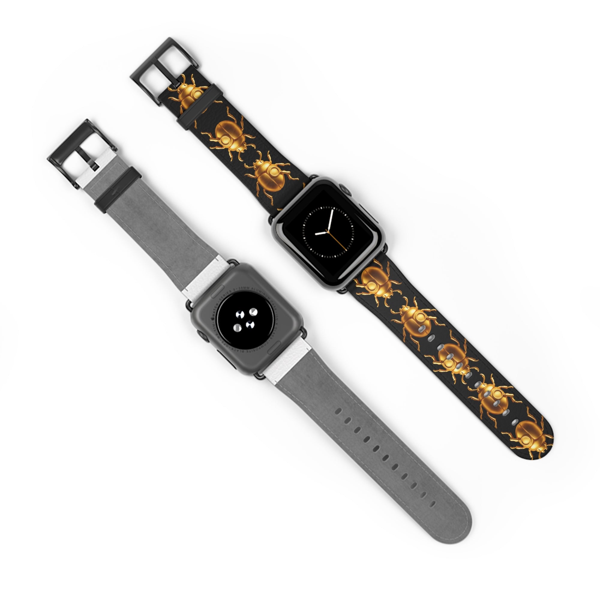 Golden Beetle Parade Apple Watch Band