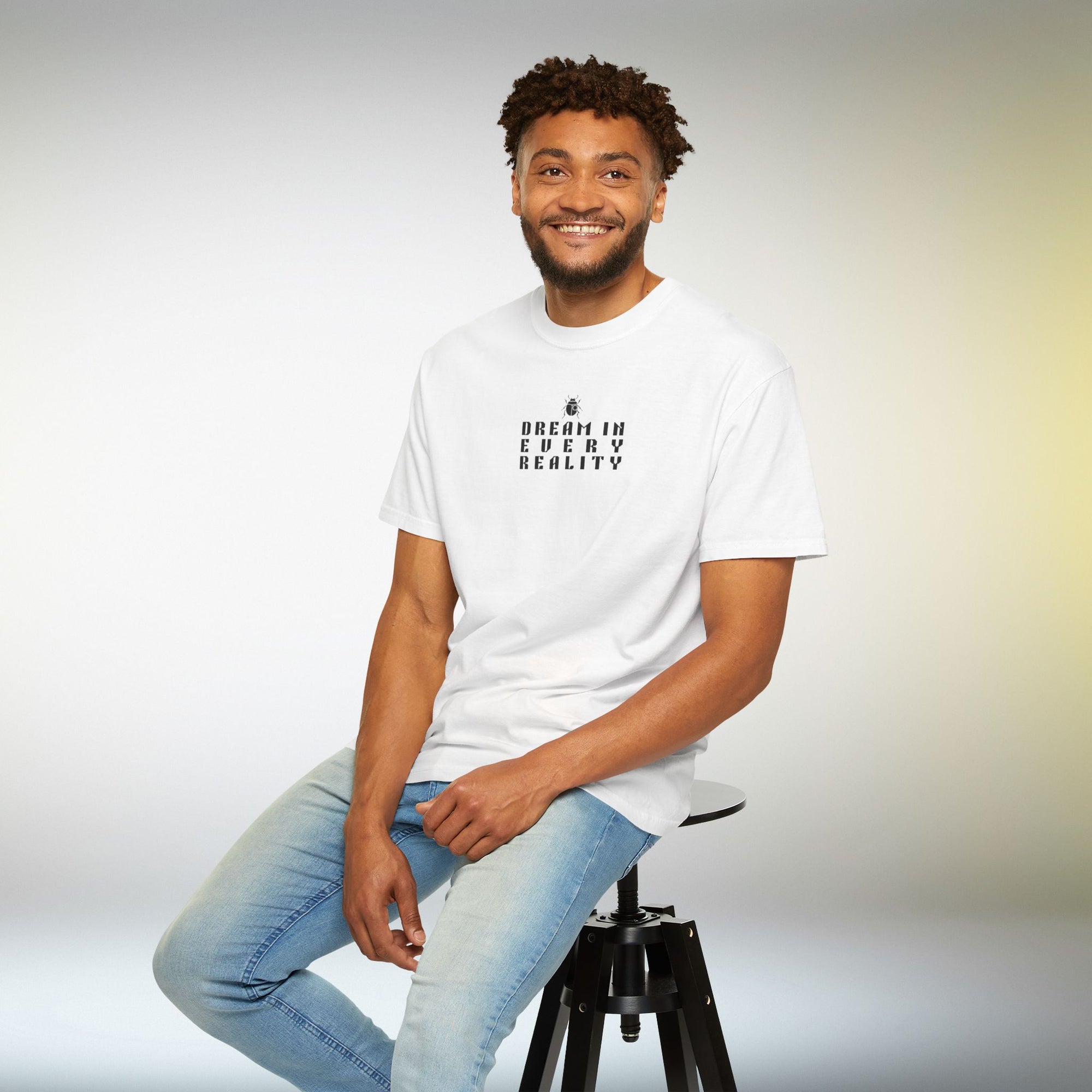 Dream In Every Reality T Shirt | Minimalist Quote I Tee | Unisex Aesthetic Shirt | Inspirational Graphic T-Shirt