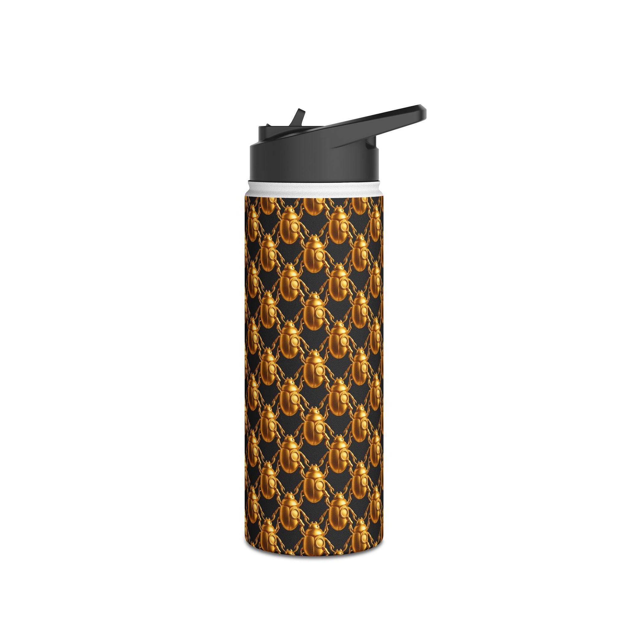 🧃 “LIQUID GOLD (BUG EDITION)” Stainless Steel Water Bottle, Standard Lid