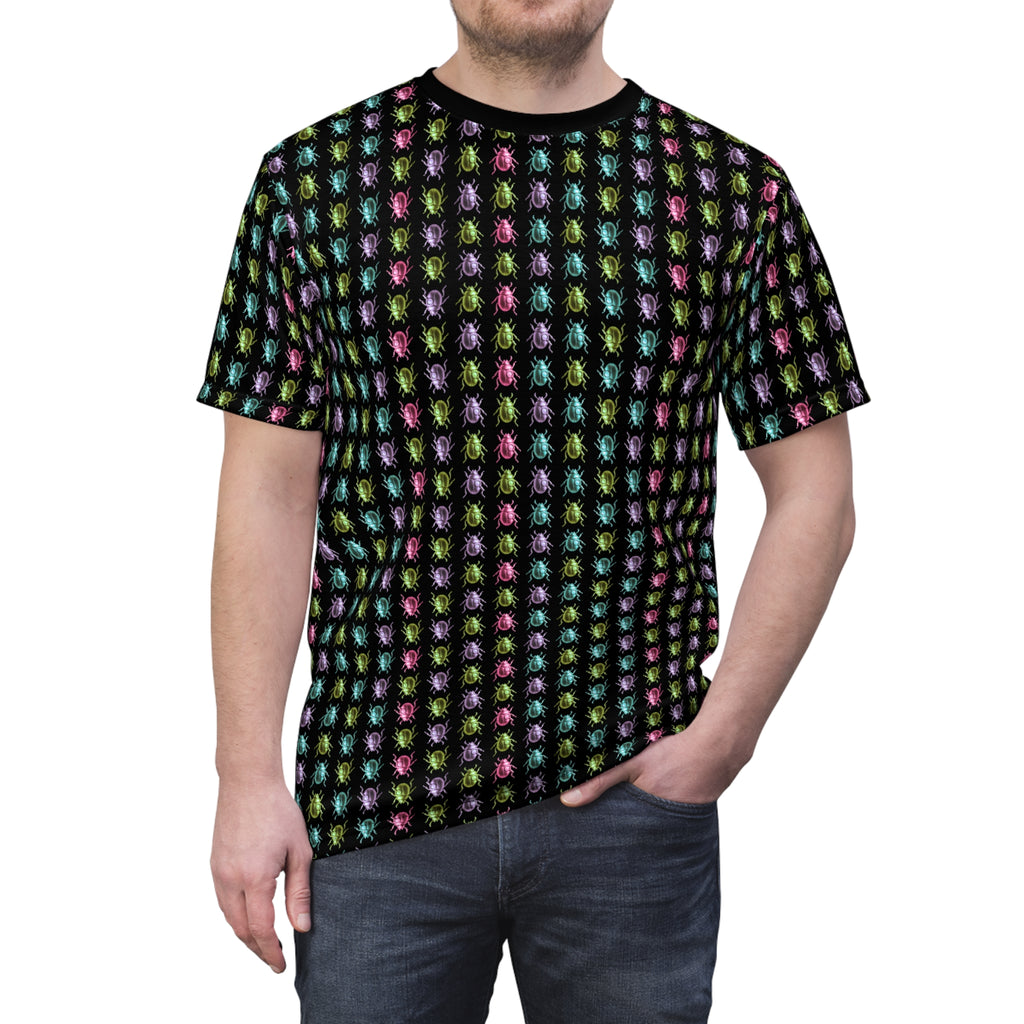 Beetle Neon Color Pop, Unisex T Shirt