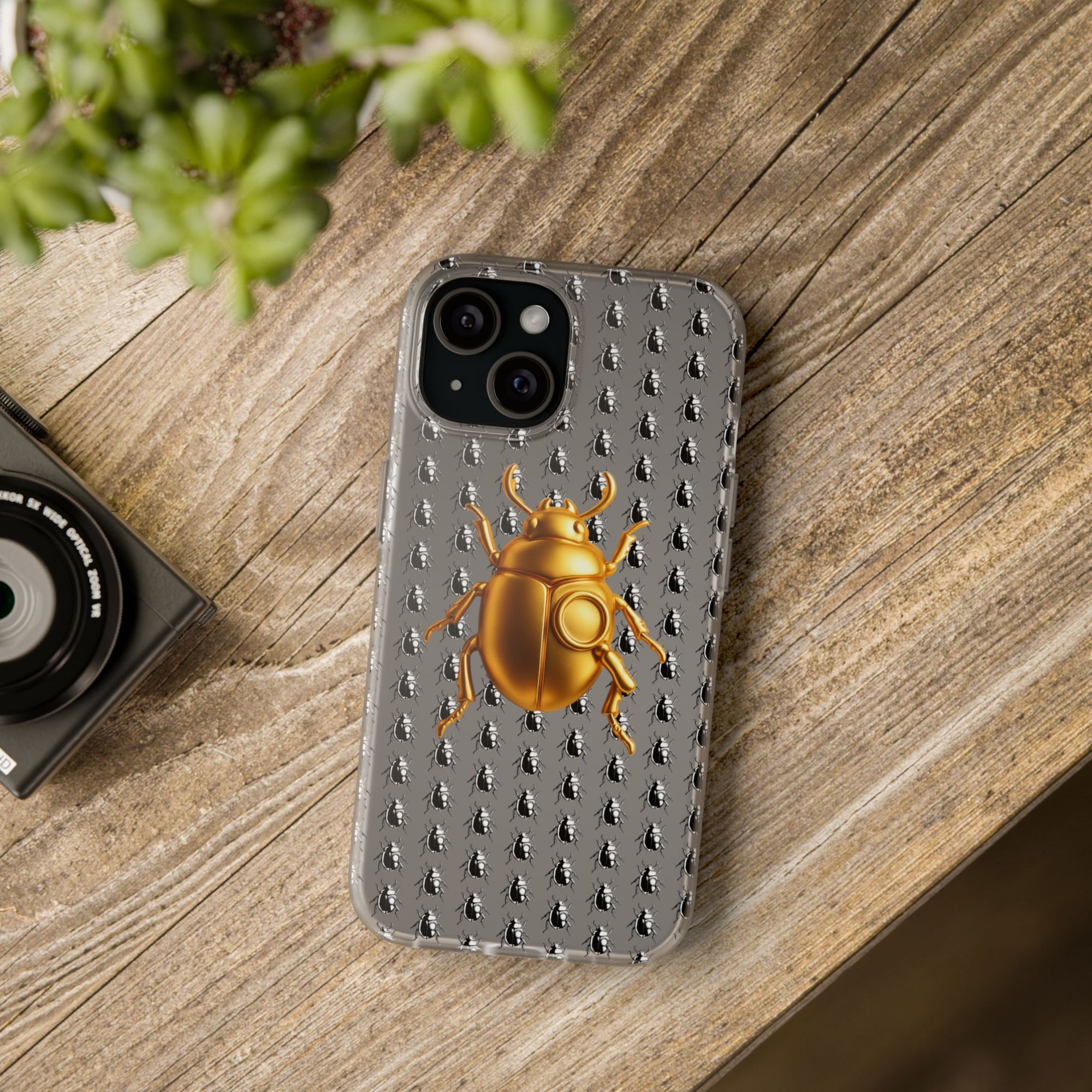 📱 “DON’T BUG ME” PHONE CASE - Flexi Cases
