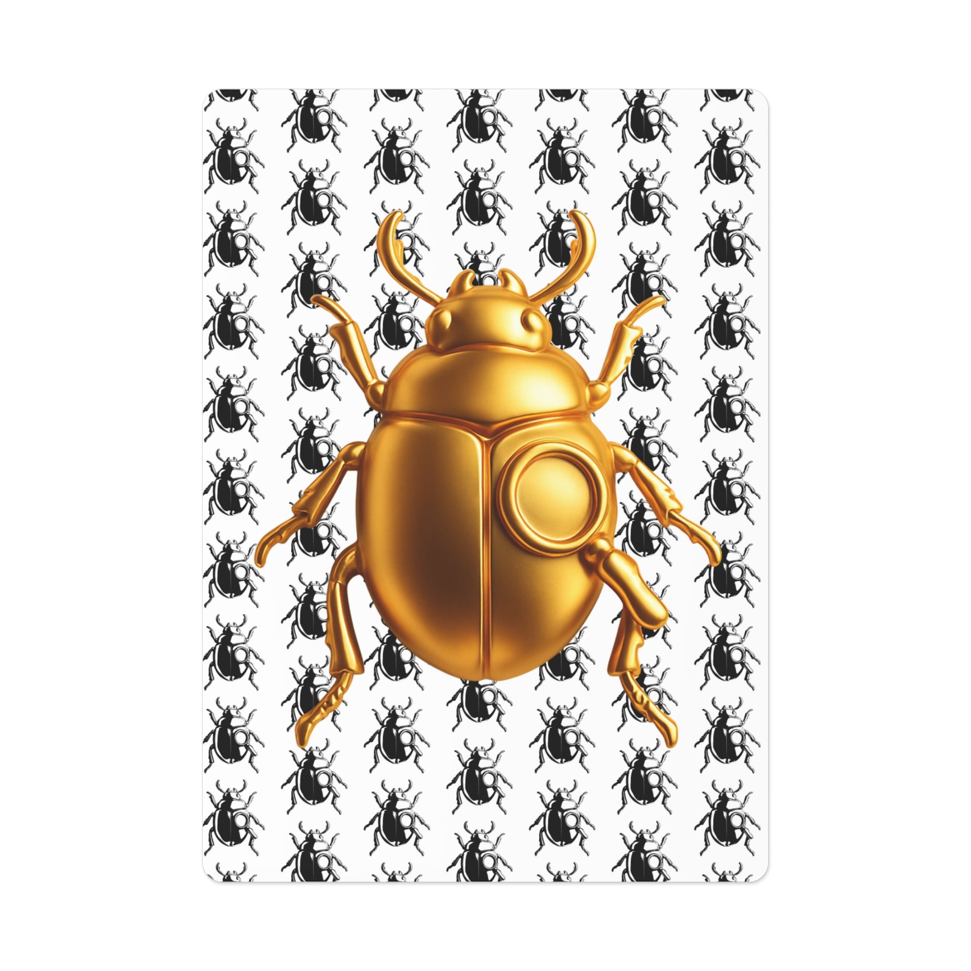 🃏 The Golden Bug Deck - Poker Cards