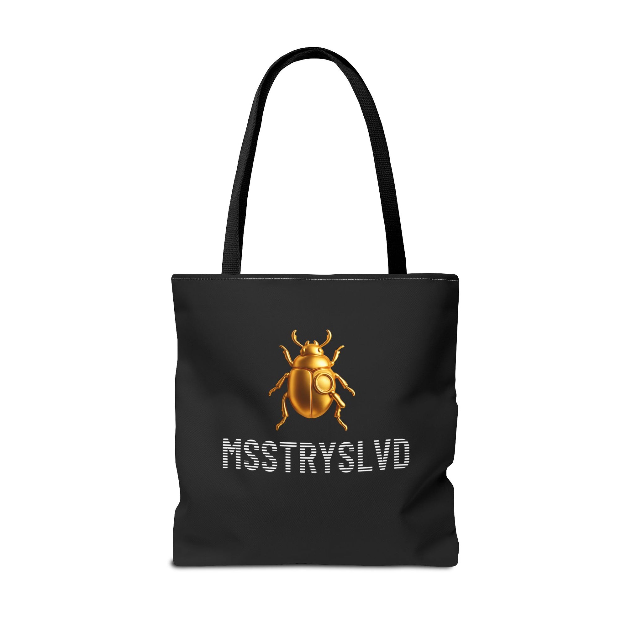 👜 “BAG OF QUESTIONABLE INTENT” - Black Statement Tote Bag