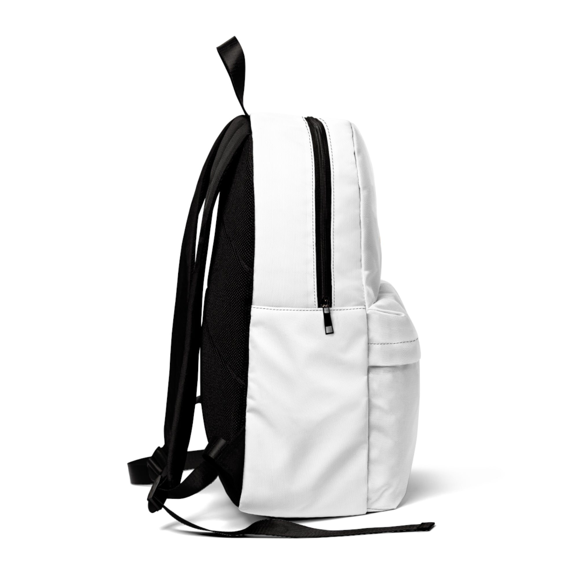 The Golden Beetle Backpack – MSSTRYSLVD Edition For Men & Women White Classic Backpack