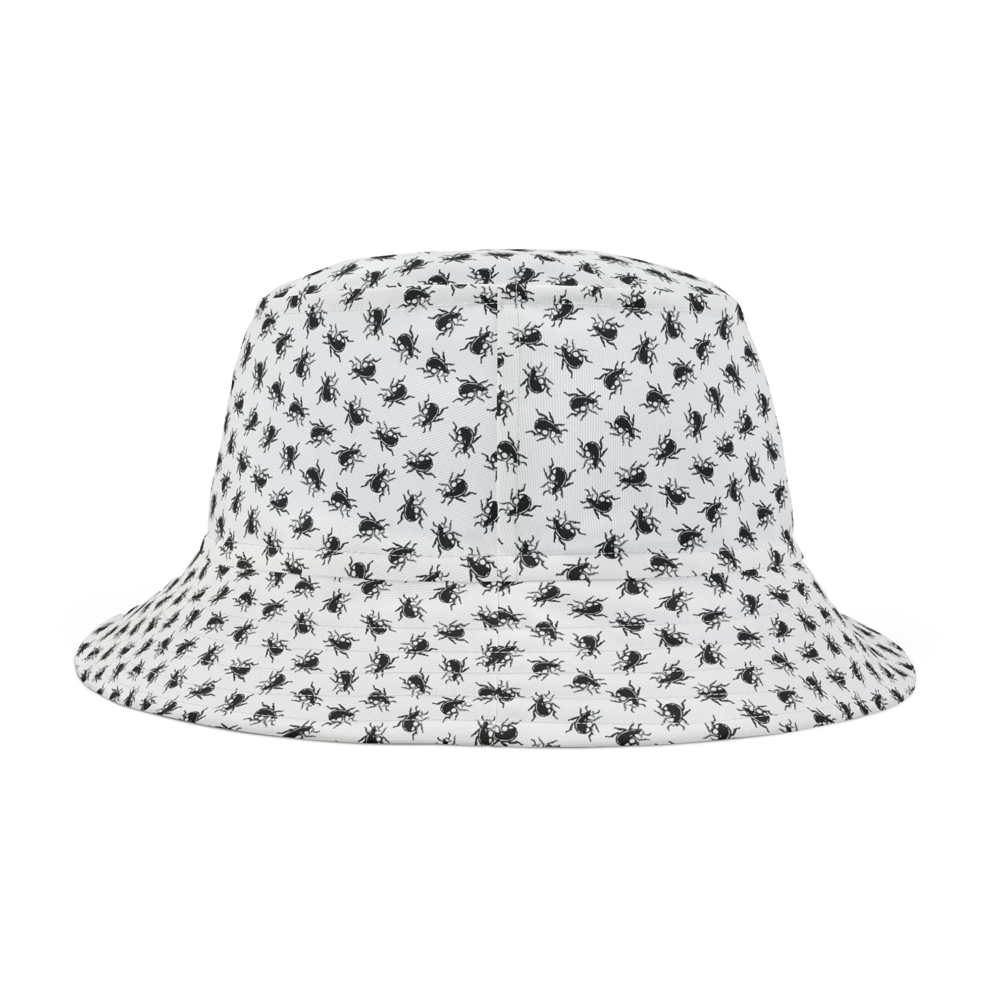 BUGGED OUT Gold Beetle Swarm Bucket Hat (AOP)