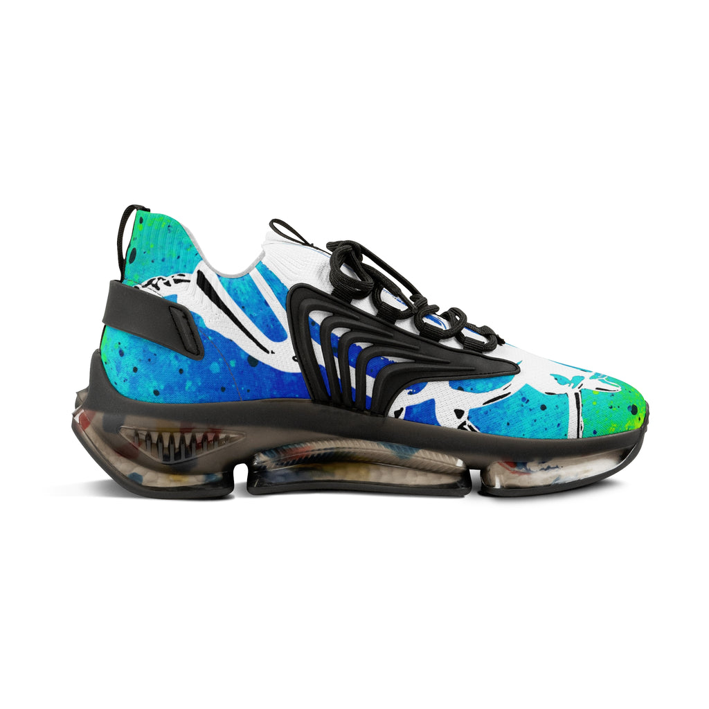 👟 “ICEWALKER V1A” Digital Ocean Mesh Sneakers