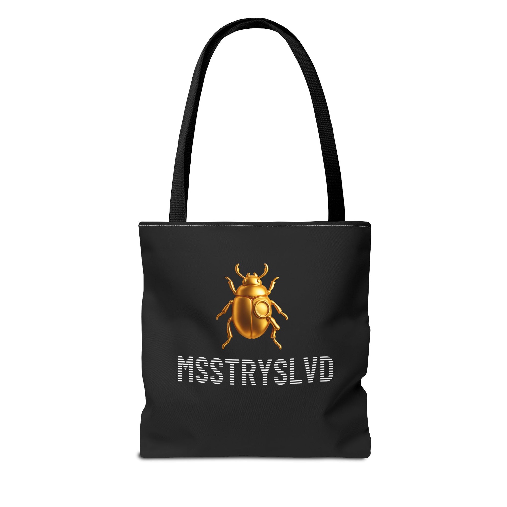 👜 “BAG OF QUESTIONABLE INTENT” - Black Statement Tote Bag