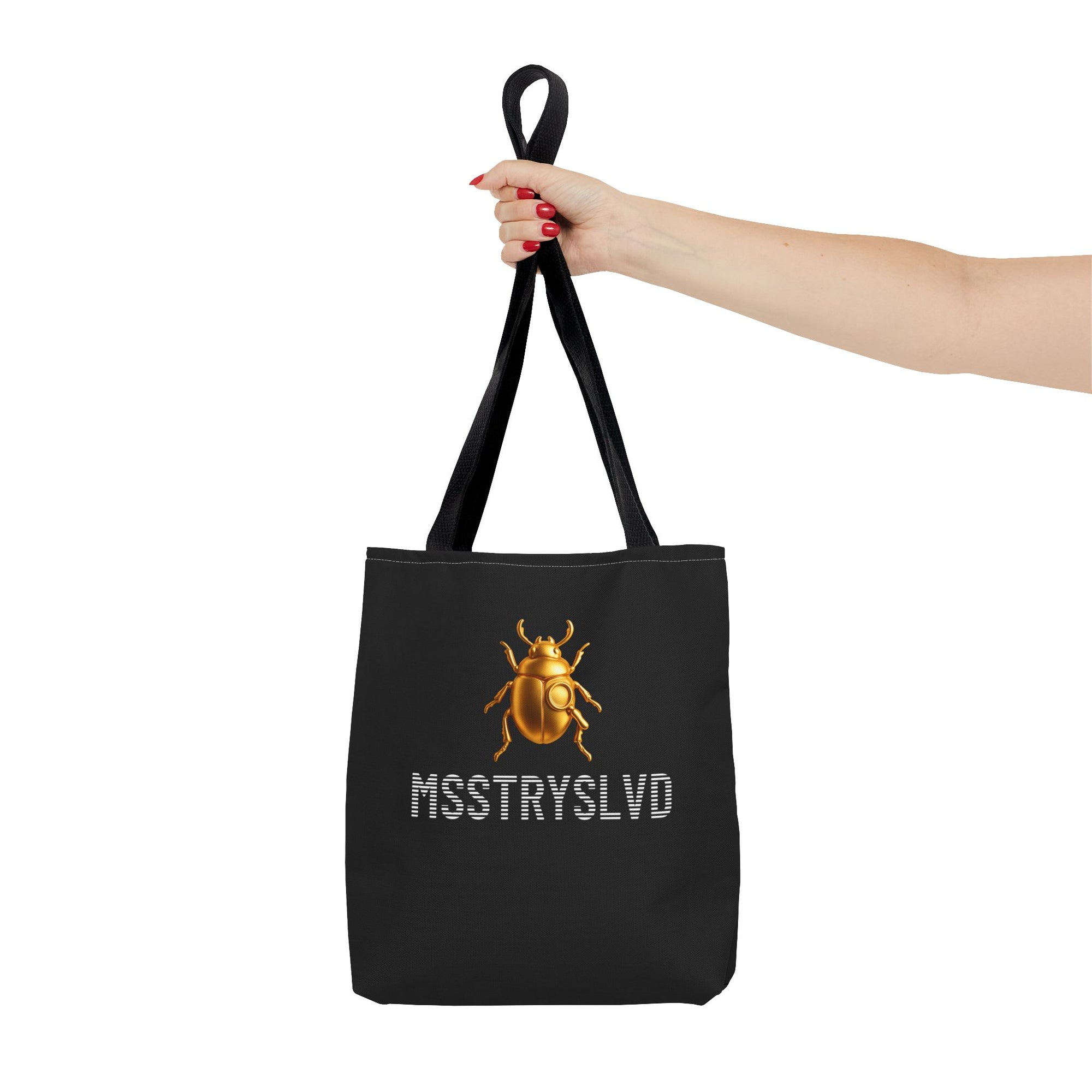 👜 “BAG OF QUESTIONABLE INTENT” - Black Statement Tote Bag
