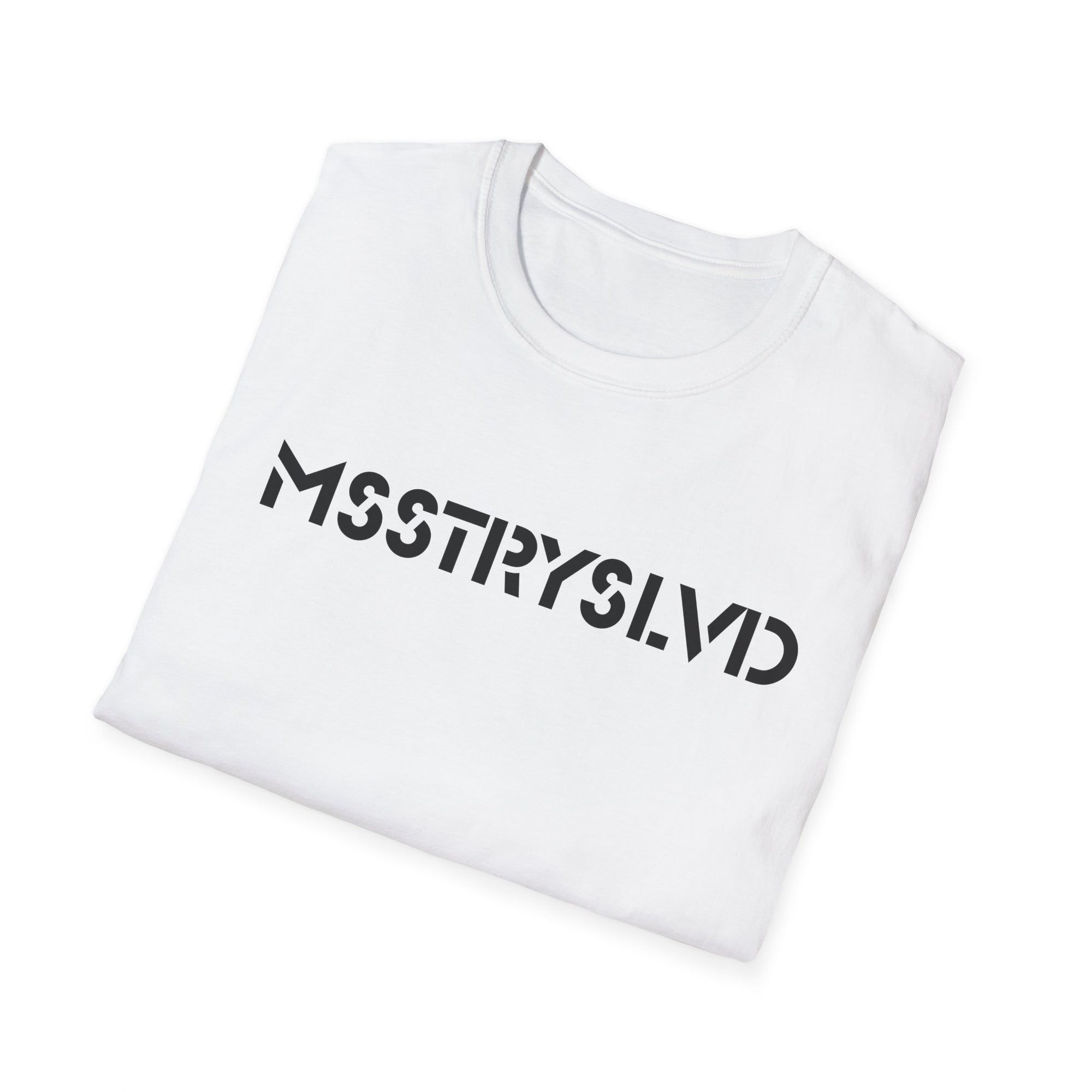 MSSTRYSLVD Code Breaker T-Shirt – Bold Text Unisex Shirt, Typography Lovers Gift