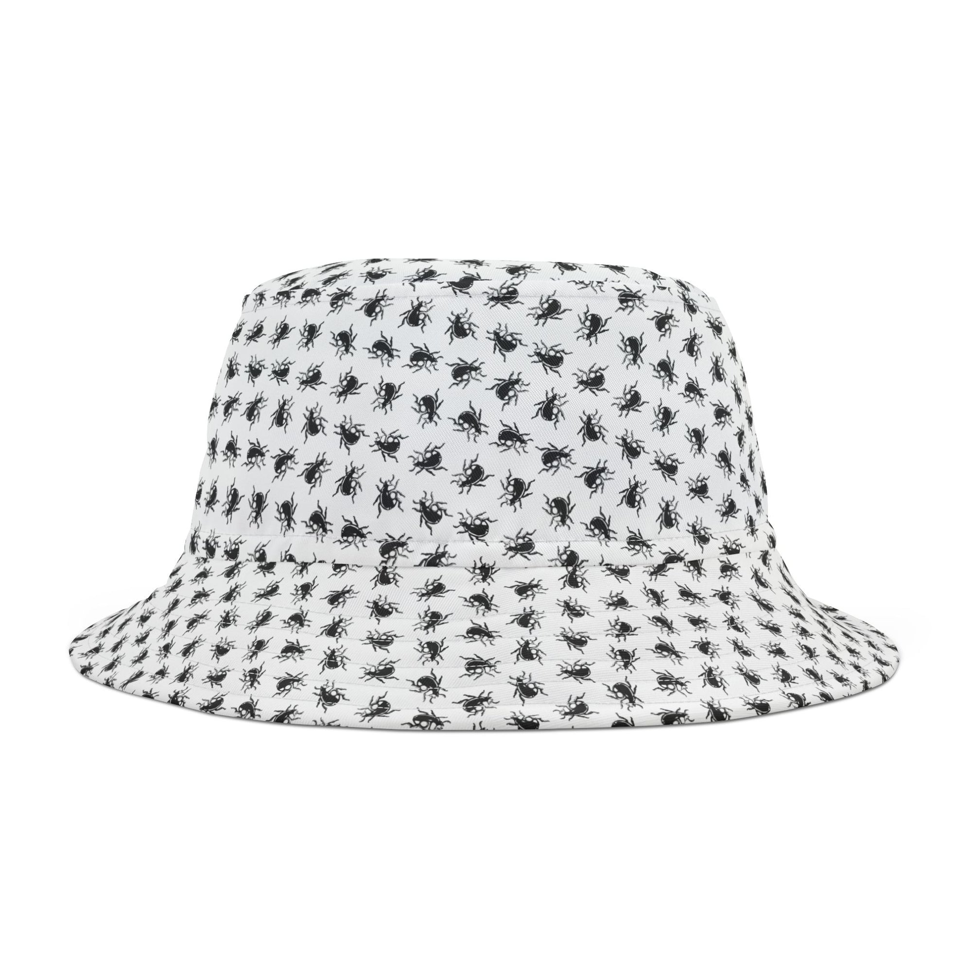 BUGGED OUT Gold Beetle Swarm Bucket Hat (AOP)