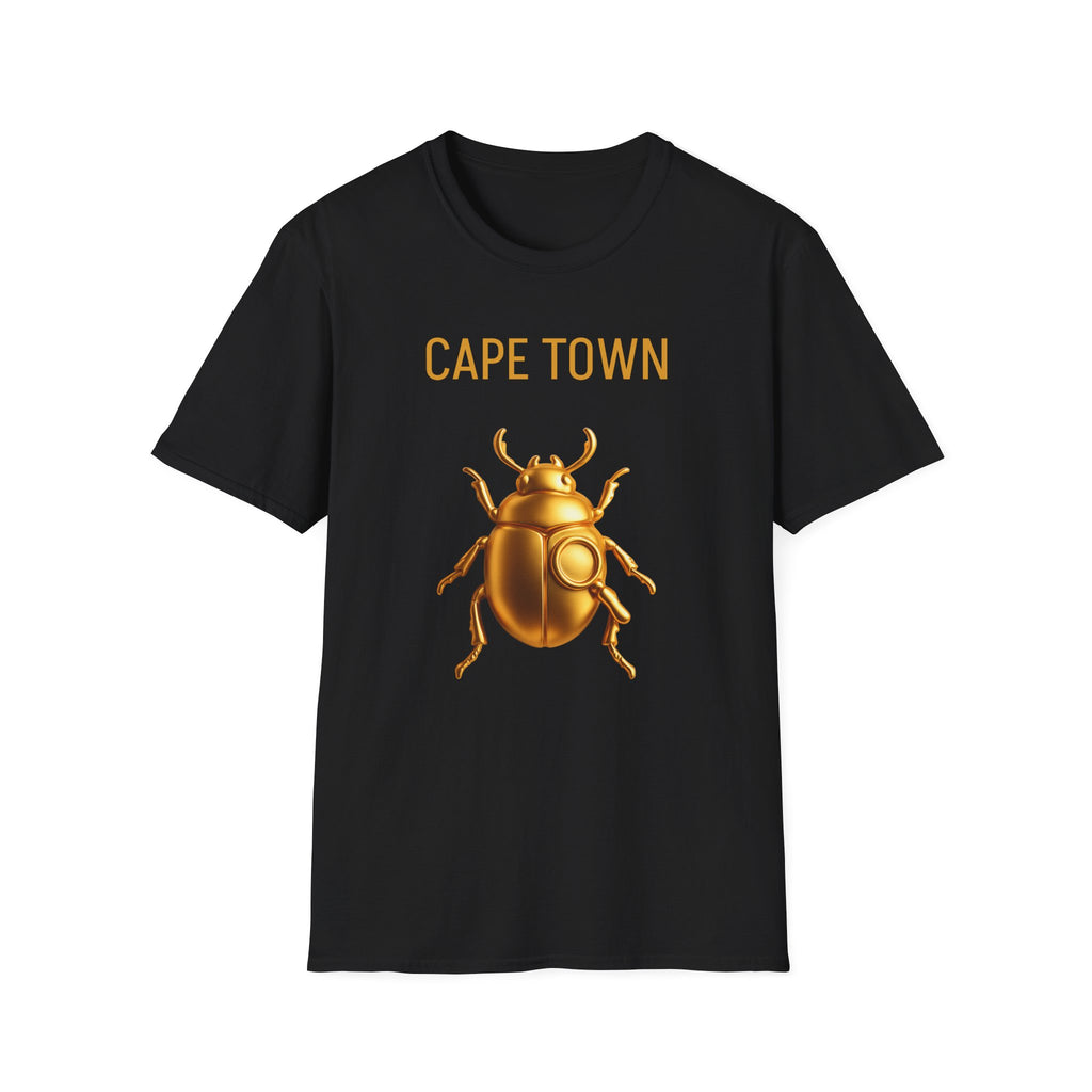 Cape Town - Golden Beetle Unisex Softstyle T-Shirt