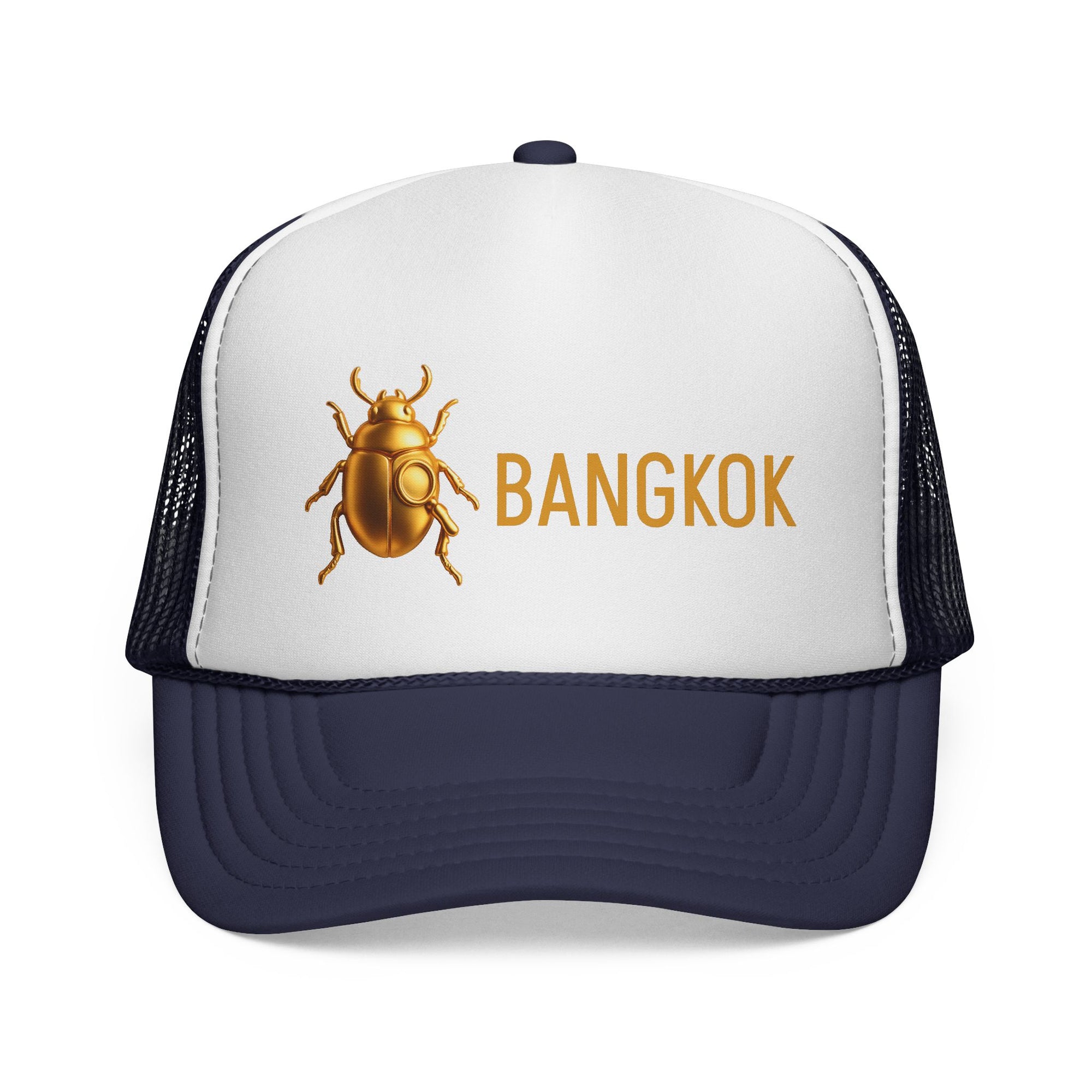 Bangkok - Golden Beetle Trucker Caps