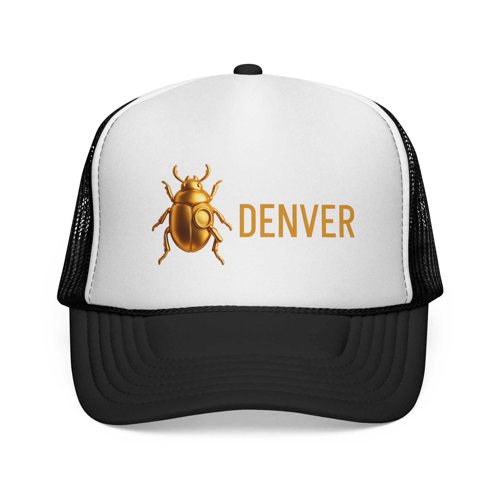 Denver - Golden Beetle Trucker Caps