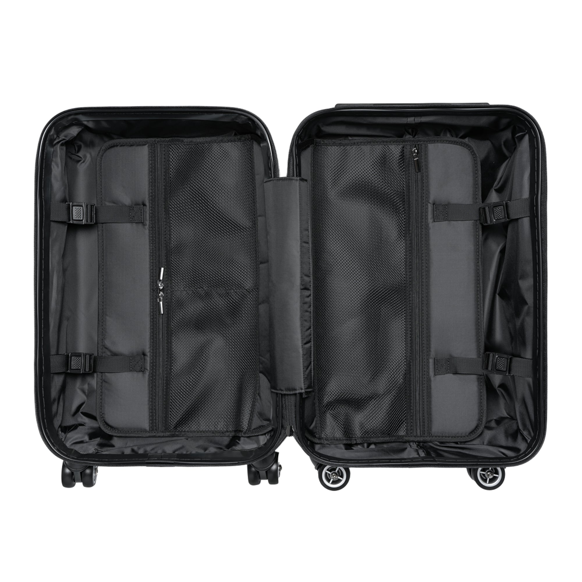 ✈️ "BUGGED AND BOLD" Suitcase - Golden Scarab Beetle Luggage