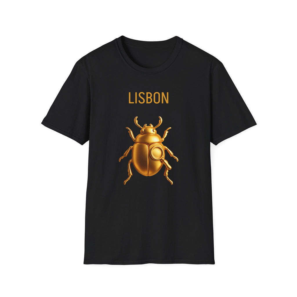 Lisbon - Golden Beetle Unisex Softstyle T-Shirt
