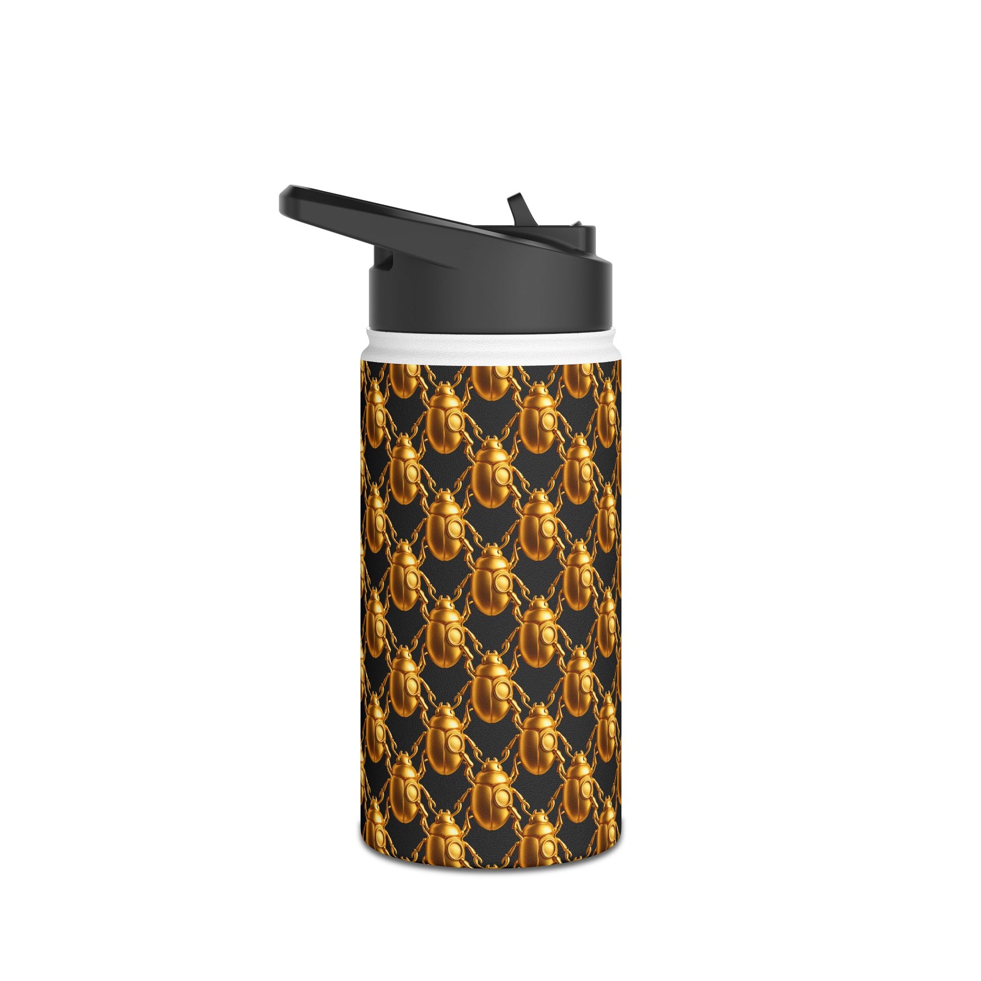 🧃 “LIQUID GOLD (BUG EDITION)” Stainless Steel Water Bottle, Standard Lid