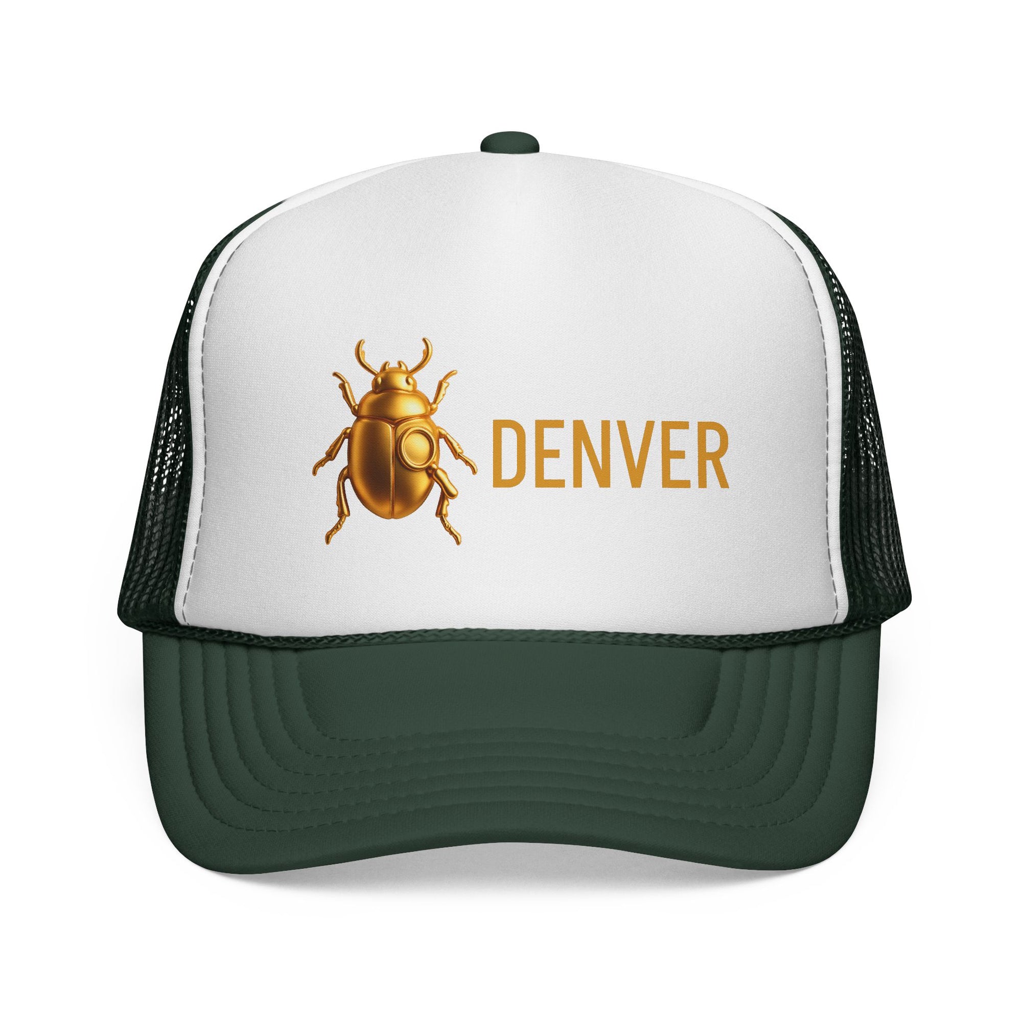 Denver - Golden Beetle Trucker Caps