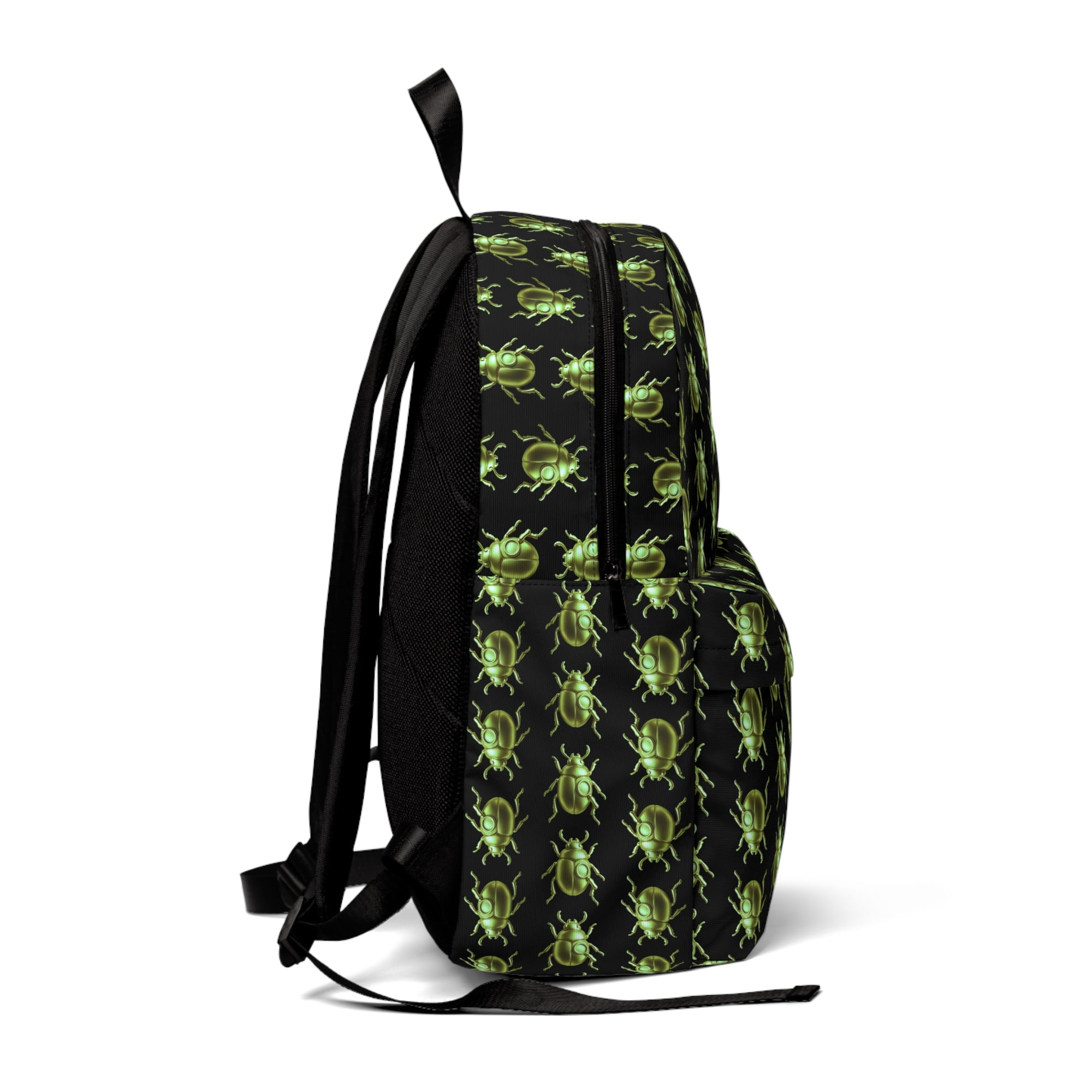 Bug Pop Color Crawl Backpack Neon Green Beetle – Insect Edition For Men & Women Backpack