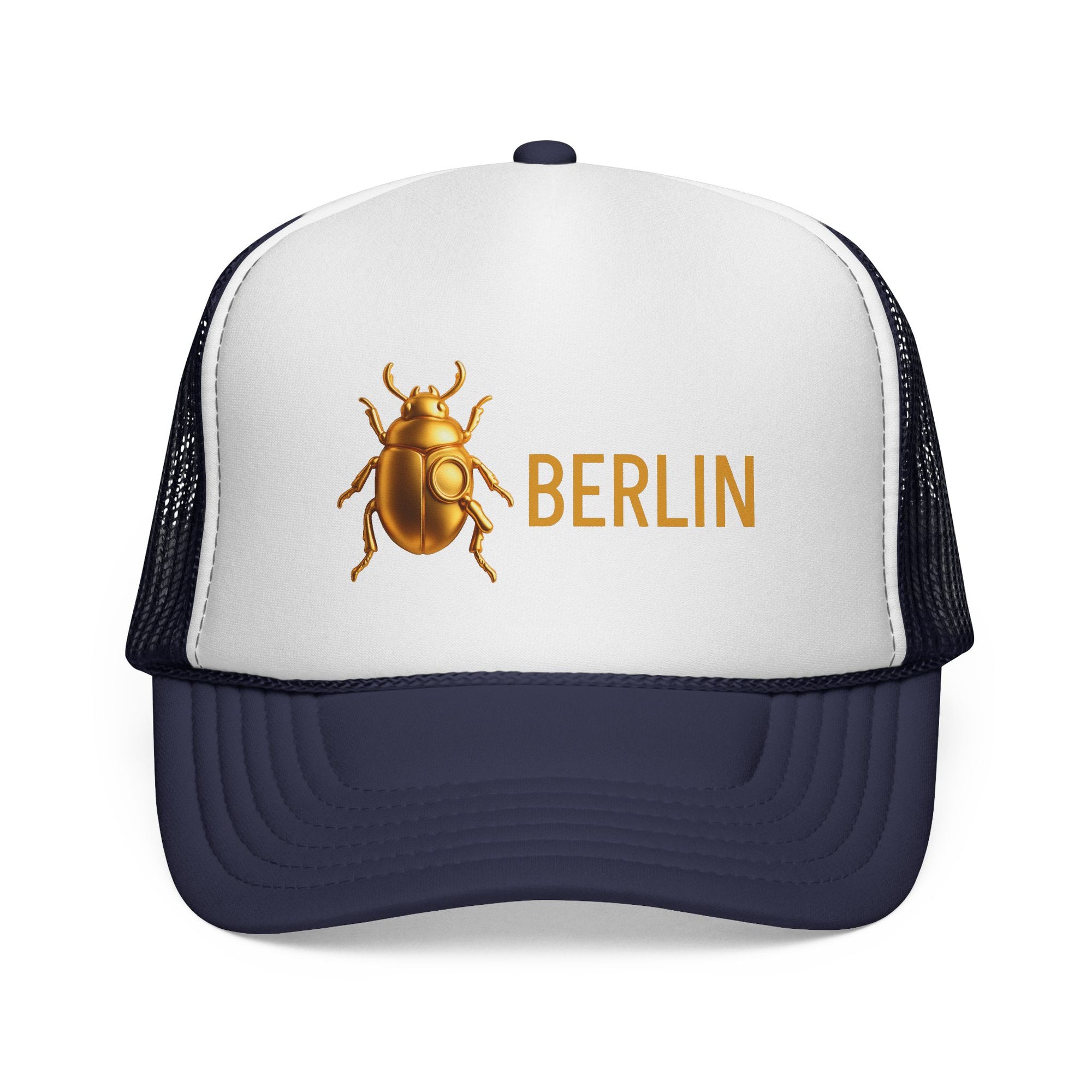 Berlin - Golden Beetle Trucker Caps