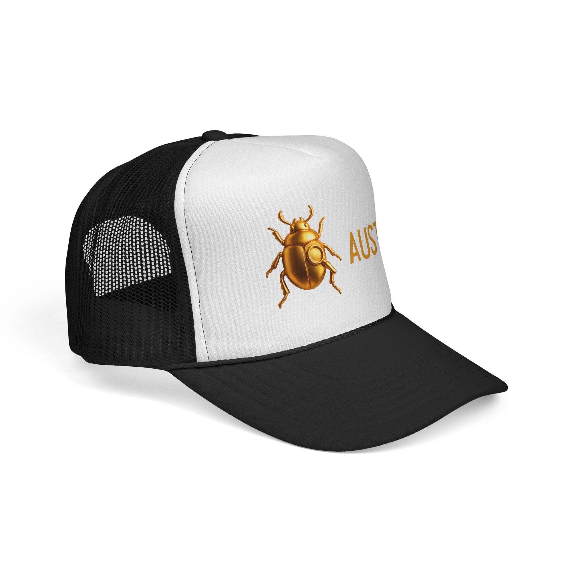 Austin - Golden Beetle Trucker Caps
