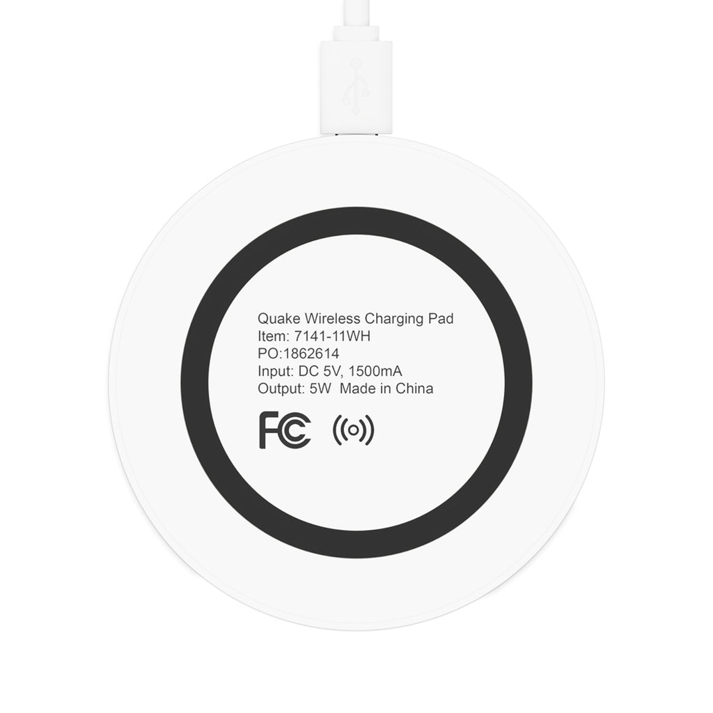 ⚡ “THE GOLDEN PLATE OF POWER” Quake Wireless Charging Pad