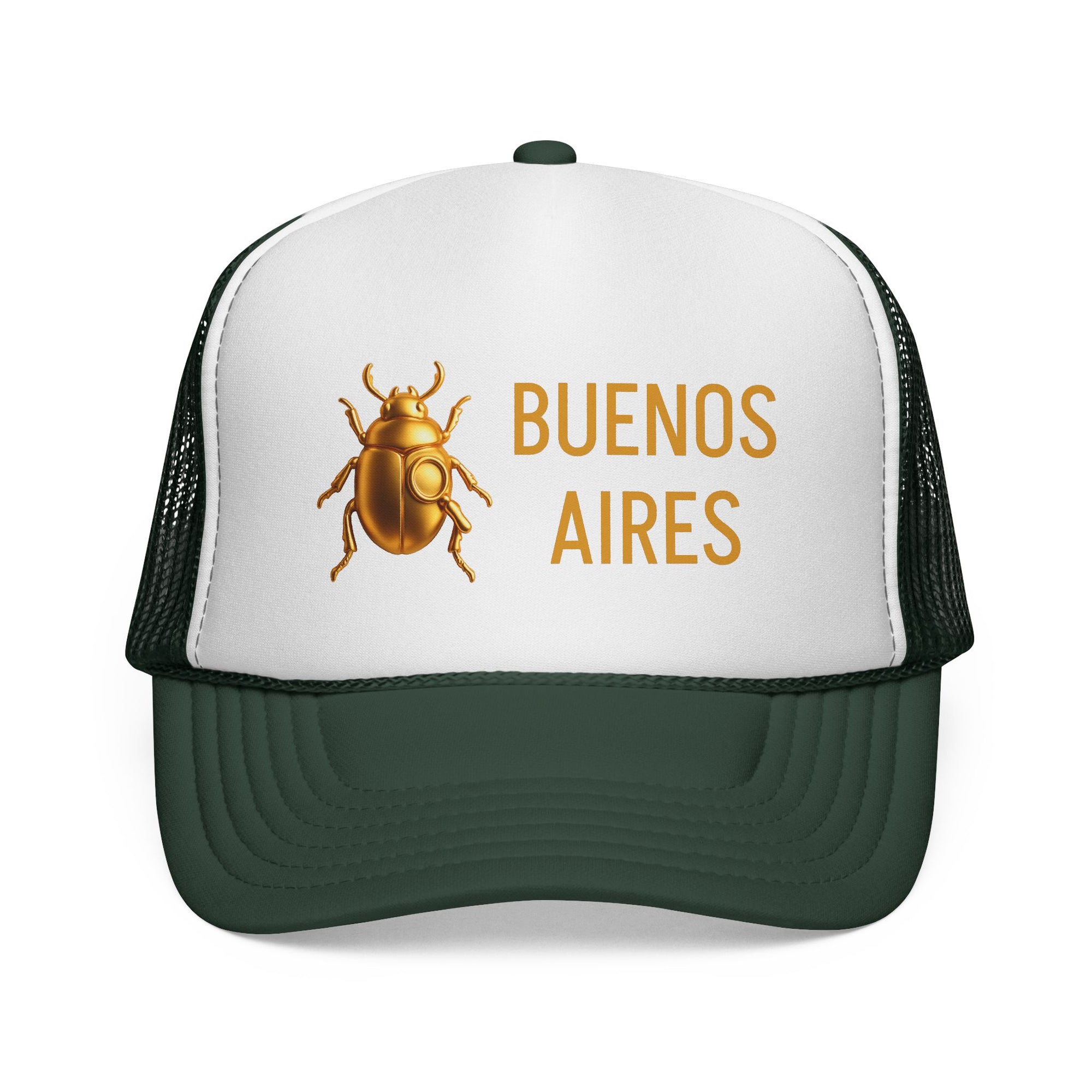 Buenos Aires - Golden Beetle Trucker Caps