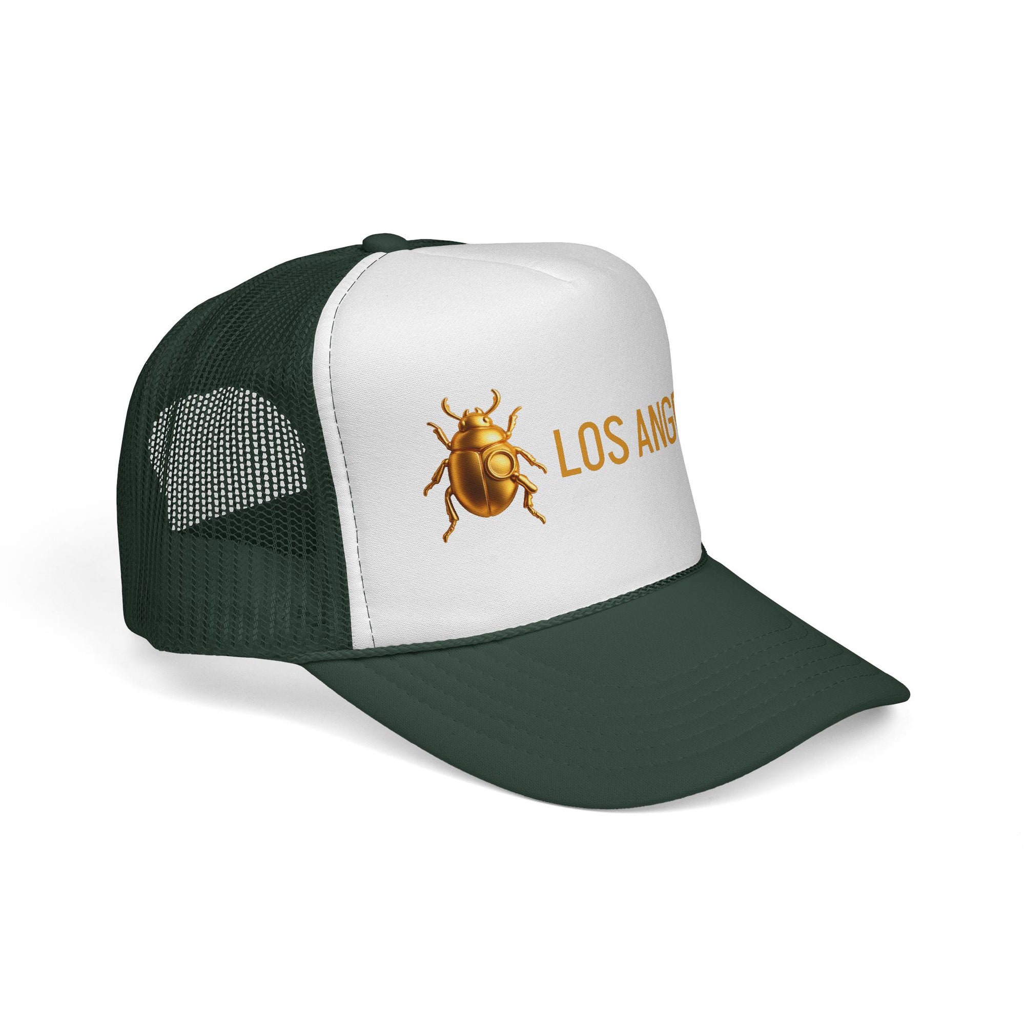 Los Angeles - Golden Beetle Trucker Caps