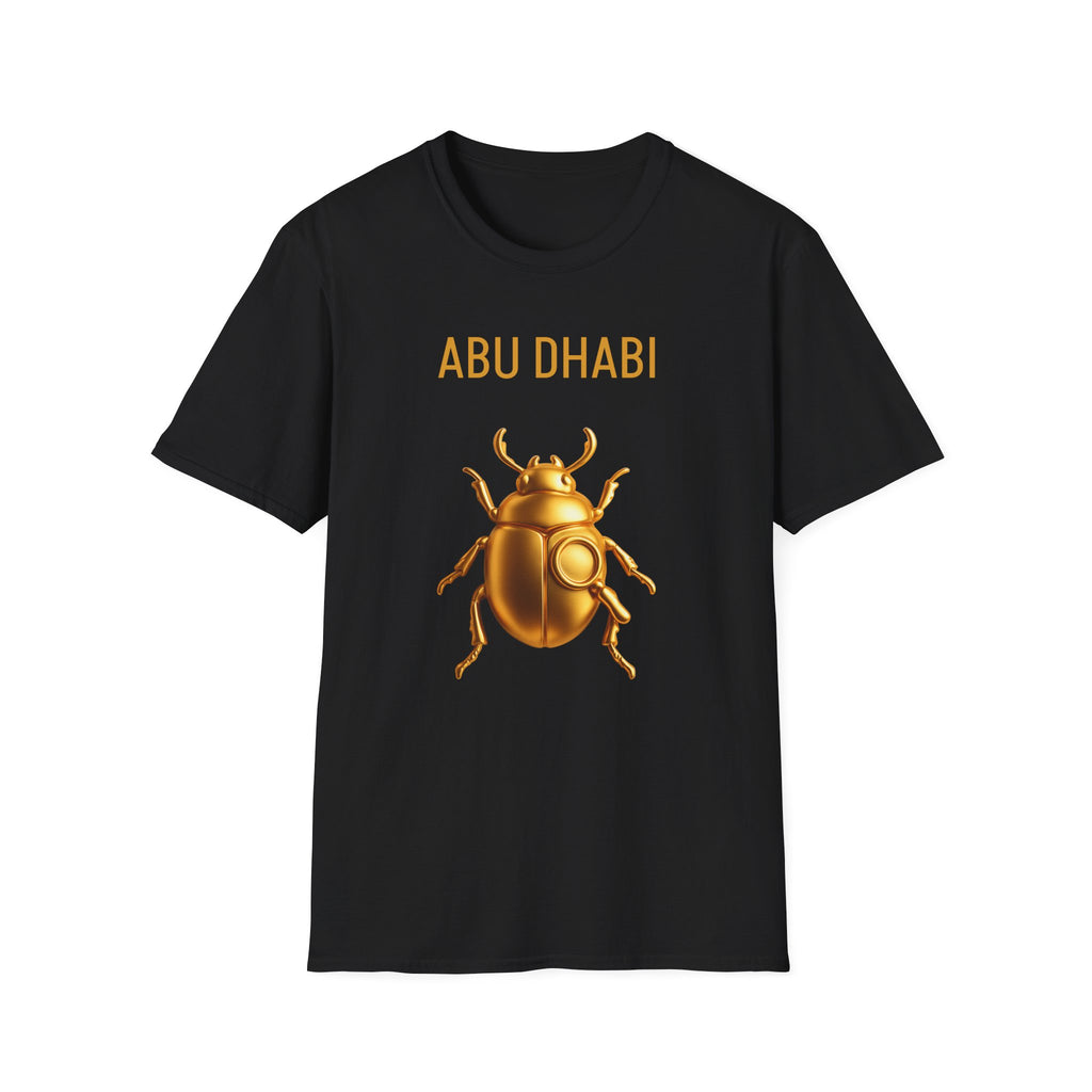 Abu Dhabi - Golden Beetle Unisex Softstyle T-Shirt