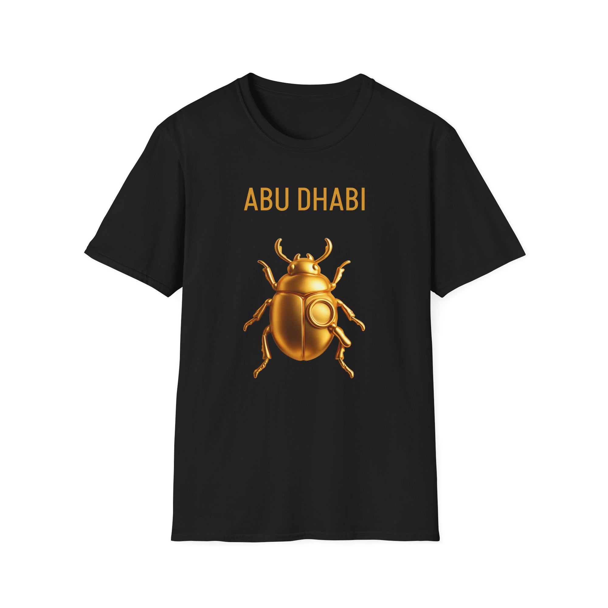 Abu Dhabi - Golden Beetle Unisex Softstyle T-Shirt