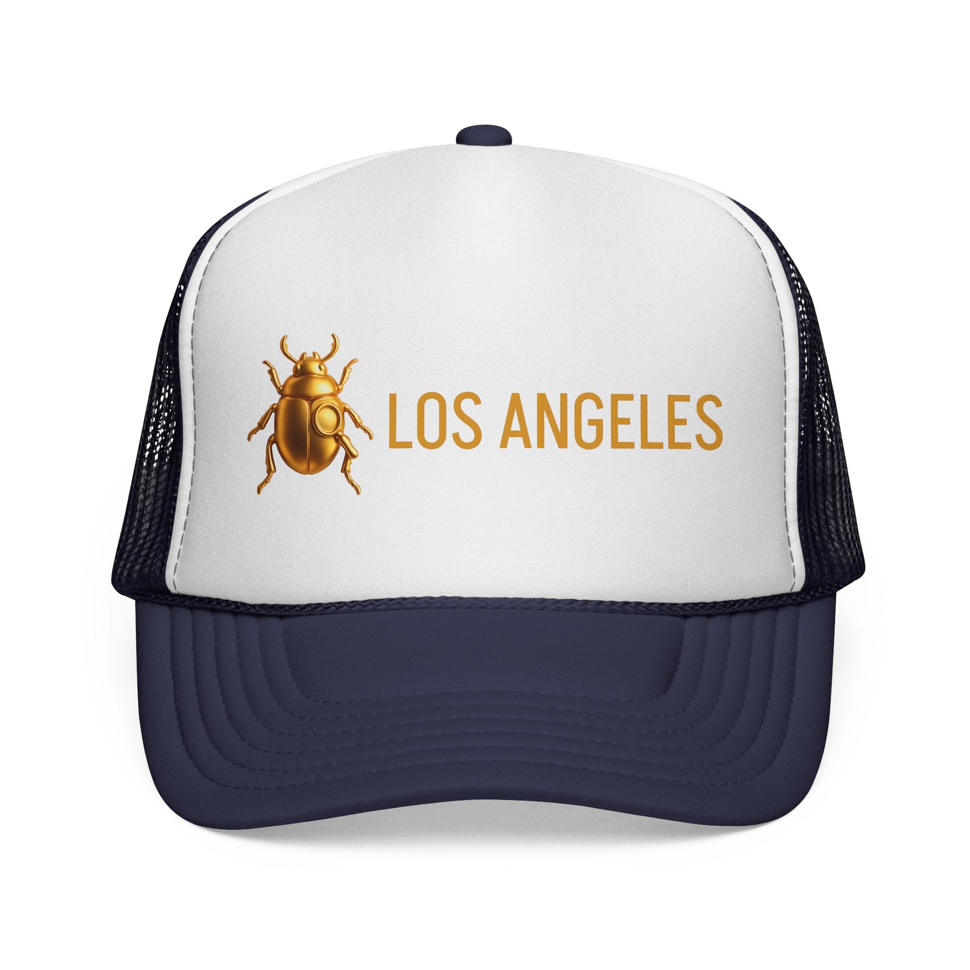 Los Angeles - Golden Beetle Trucker Caps