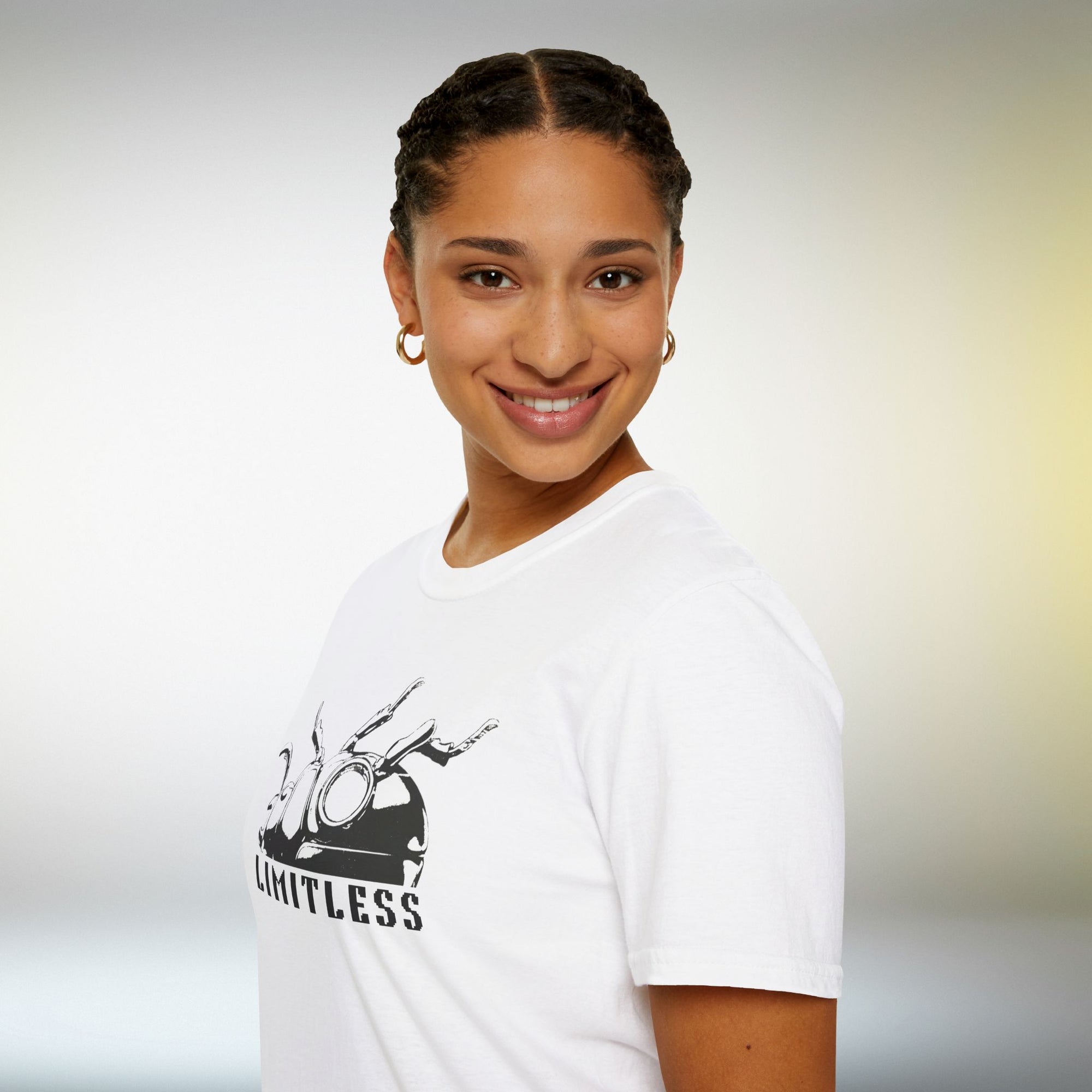 Limitless Beetle T Shirt | Minimal Black White Graphic Tee | Modern Streetwear Shirt | Symbolic Insect Art T-Shirt | Unisex Tee