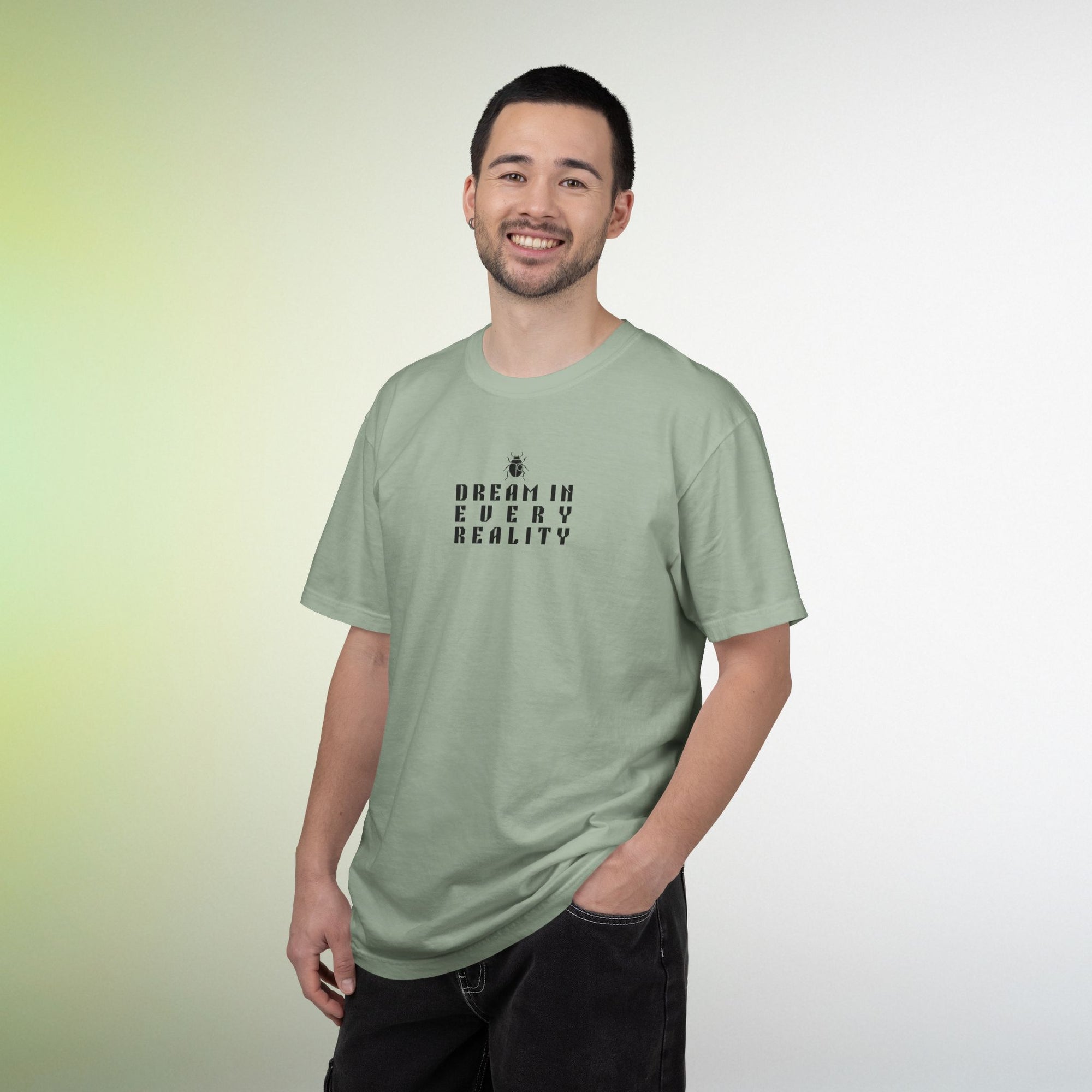 Dream In Every Reality T Shirt | Minimalist Quote I Tee | Unisex Aesthetic Shirt | Inspirational Graphic T-Shirt