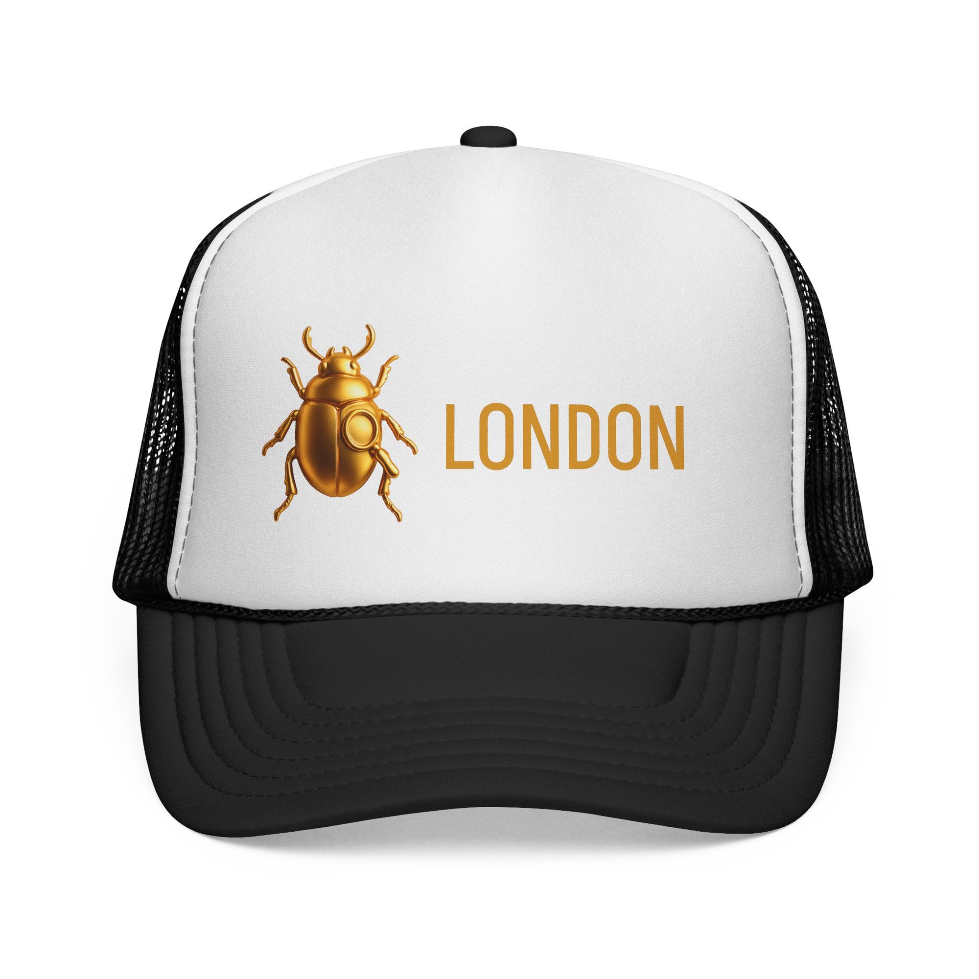 London - Golden Beetle Trucker Caps