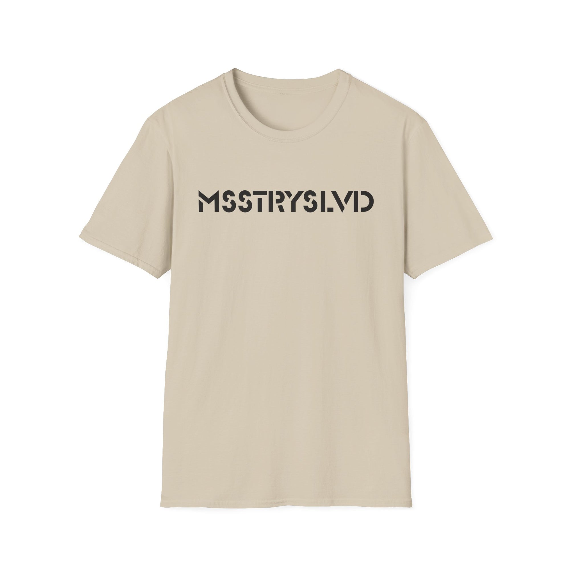 MSSTRYSLVD Code Breaker T-Shirt – Bold Text Unisex Shirt, Typography Lovers Gift