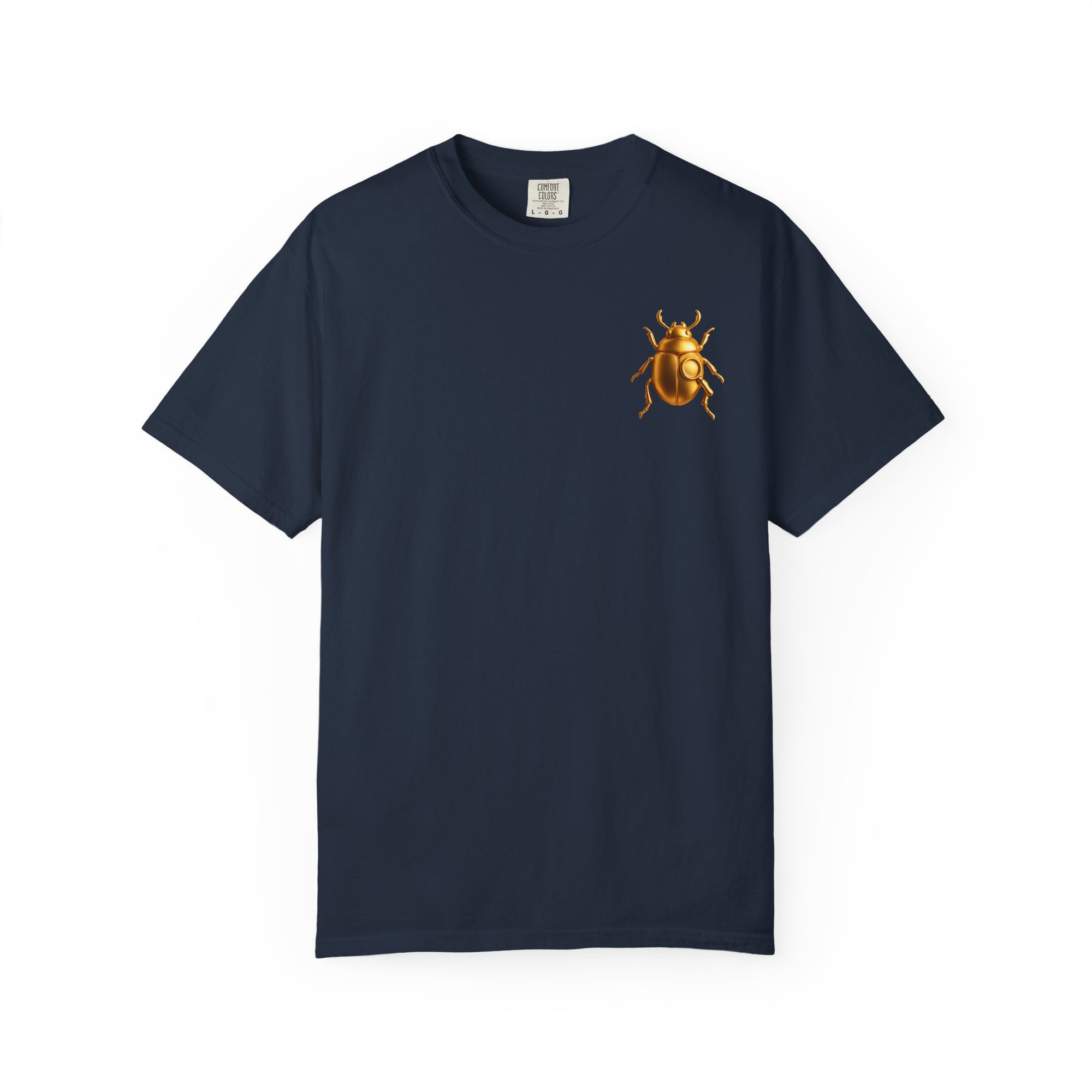 Golden Beetle Statement Unisex T-shirt