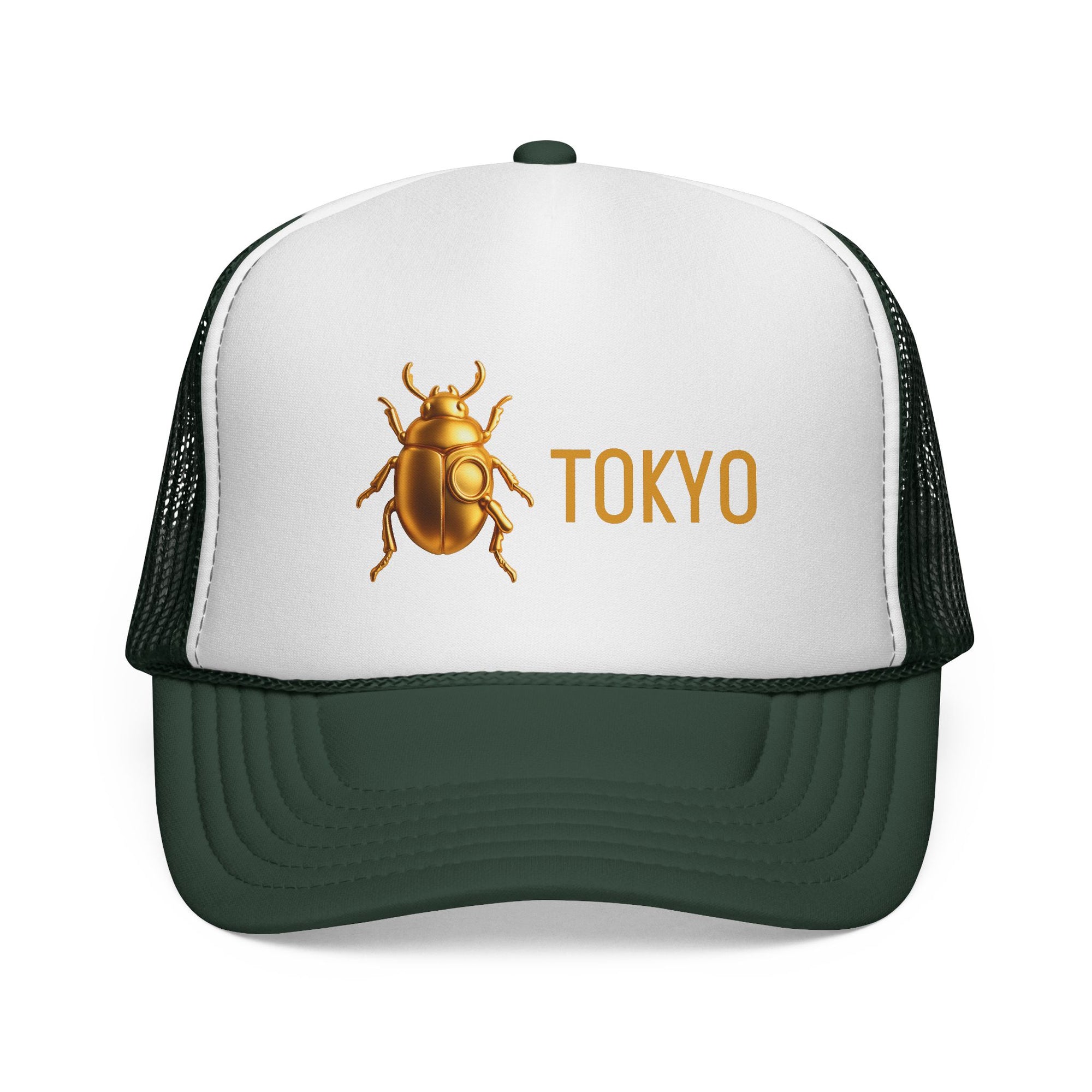 Tokyo - Golden Beetle Trucker Caps