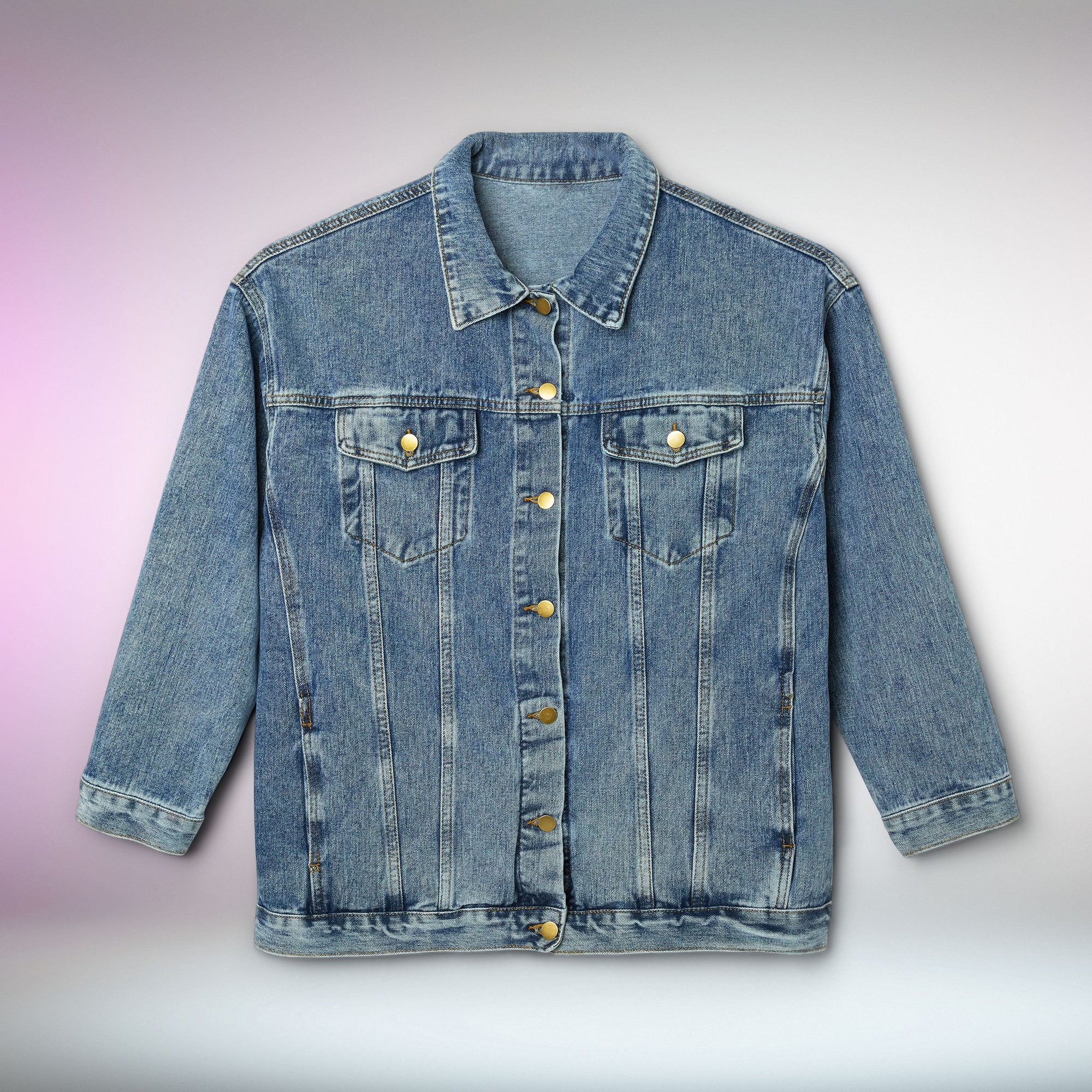 Women Beetle Back Denim Jacket For Her | Graphic Insect Art Jean Jacket | Unisex Statement Outerwear | Mystery Bold Aesthetic Streetwear